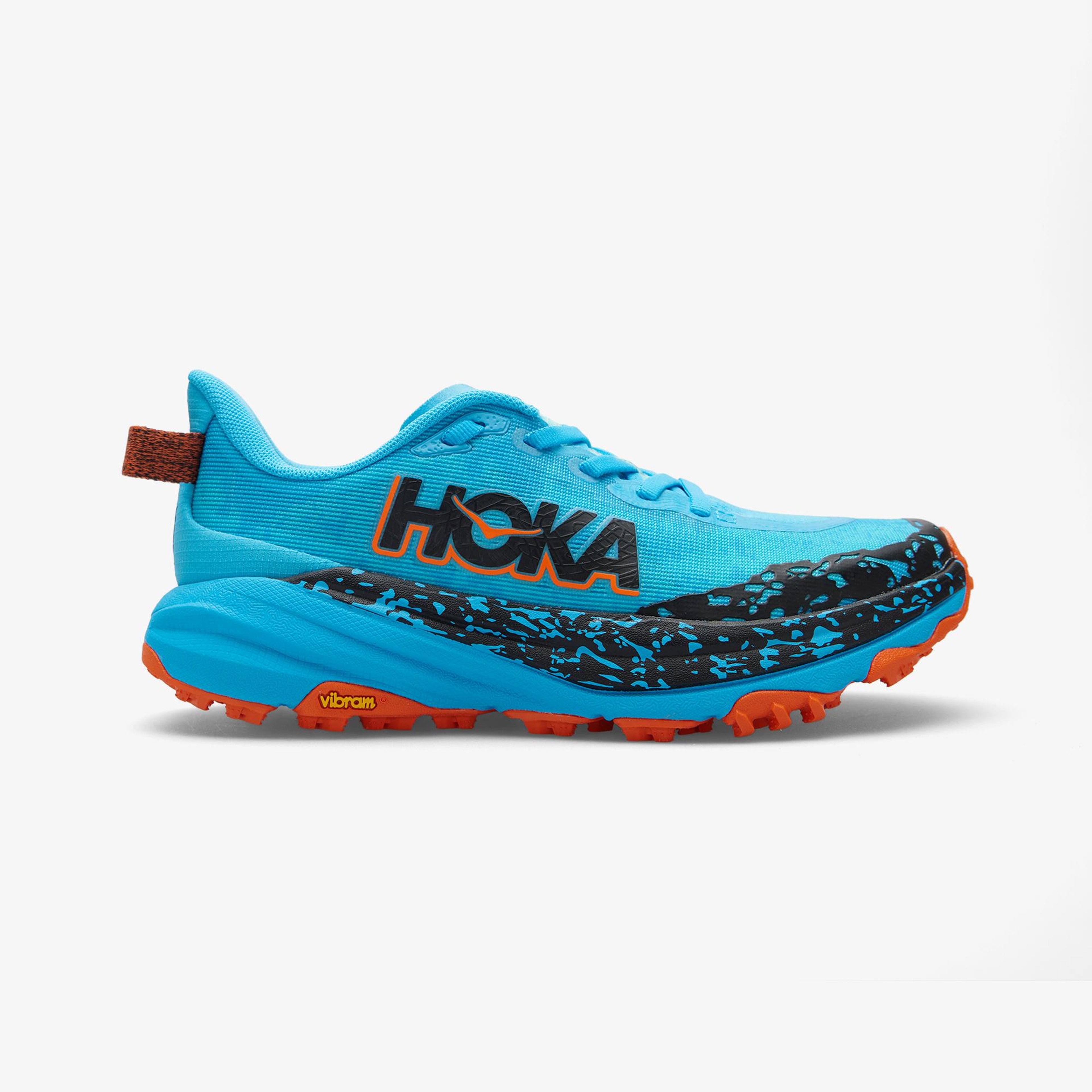 Hoka Speedgoat 6 Kadın Lacivert Trail Koşu Ayakkabısı