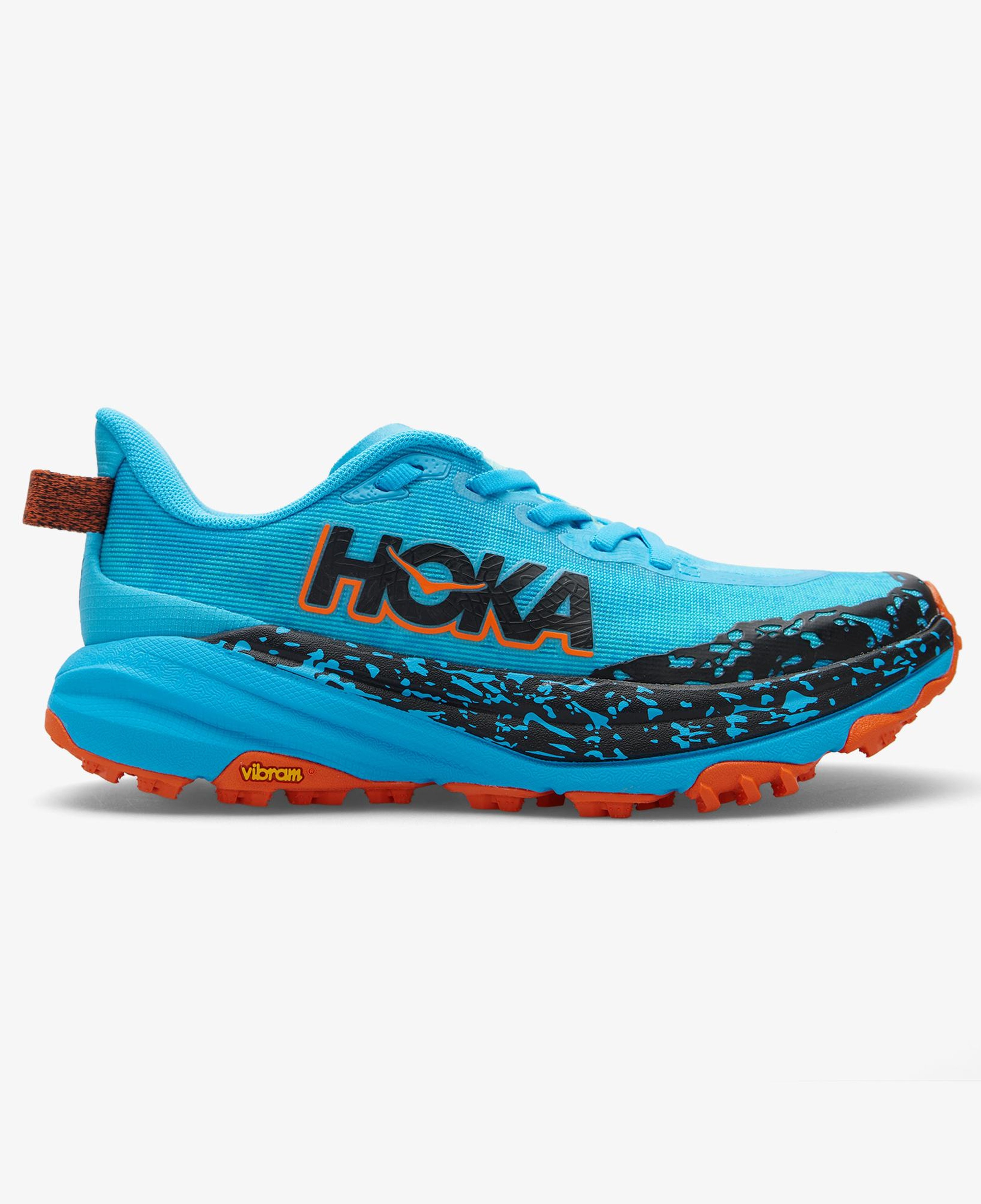 Hoka Speedgoat 6 Kadın Lacivert Trail Koşu Ayakkabısı