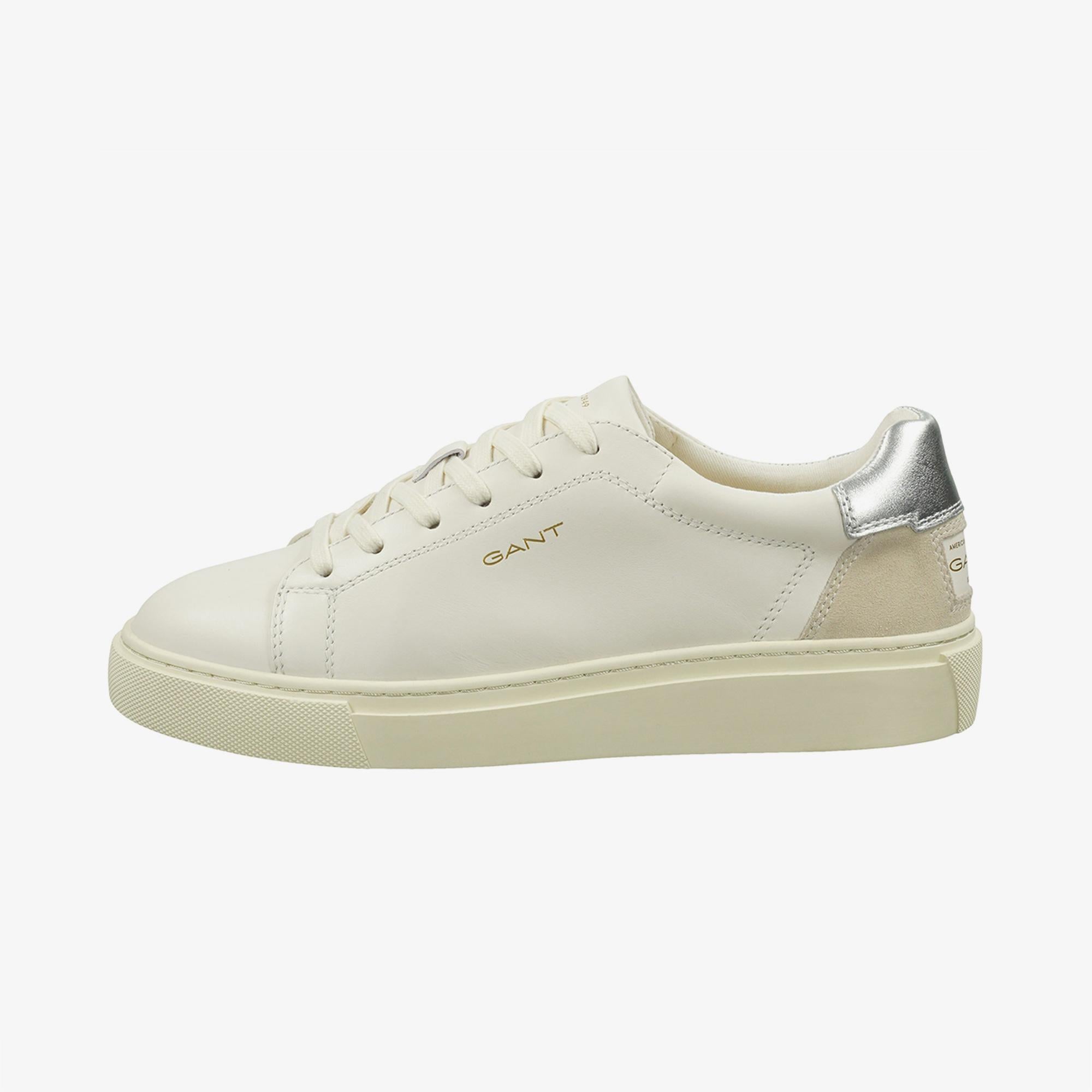 GANT Kadın Beyaz Deri Sneaker