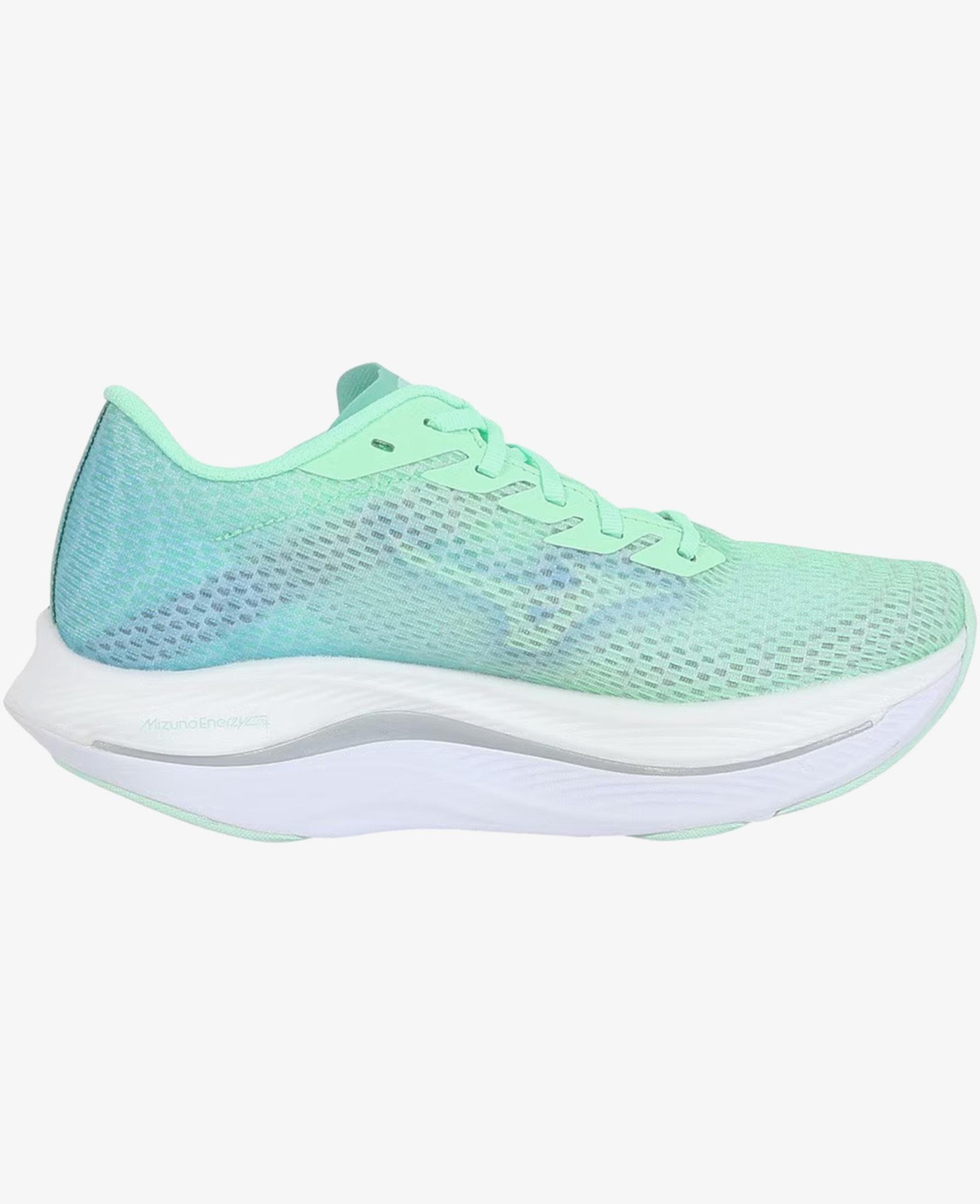 Mizuno Wave Rebellion Flash 2 Kadın Yeşil Koşu Ayakkabısı
