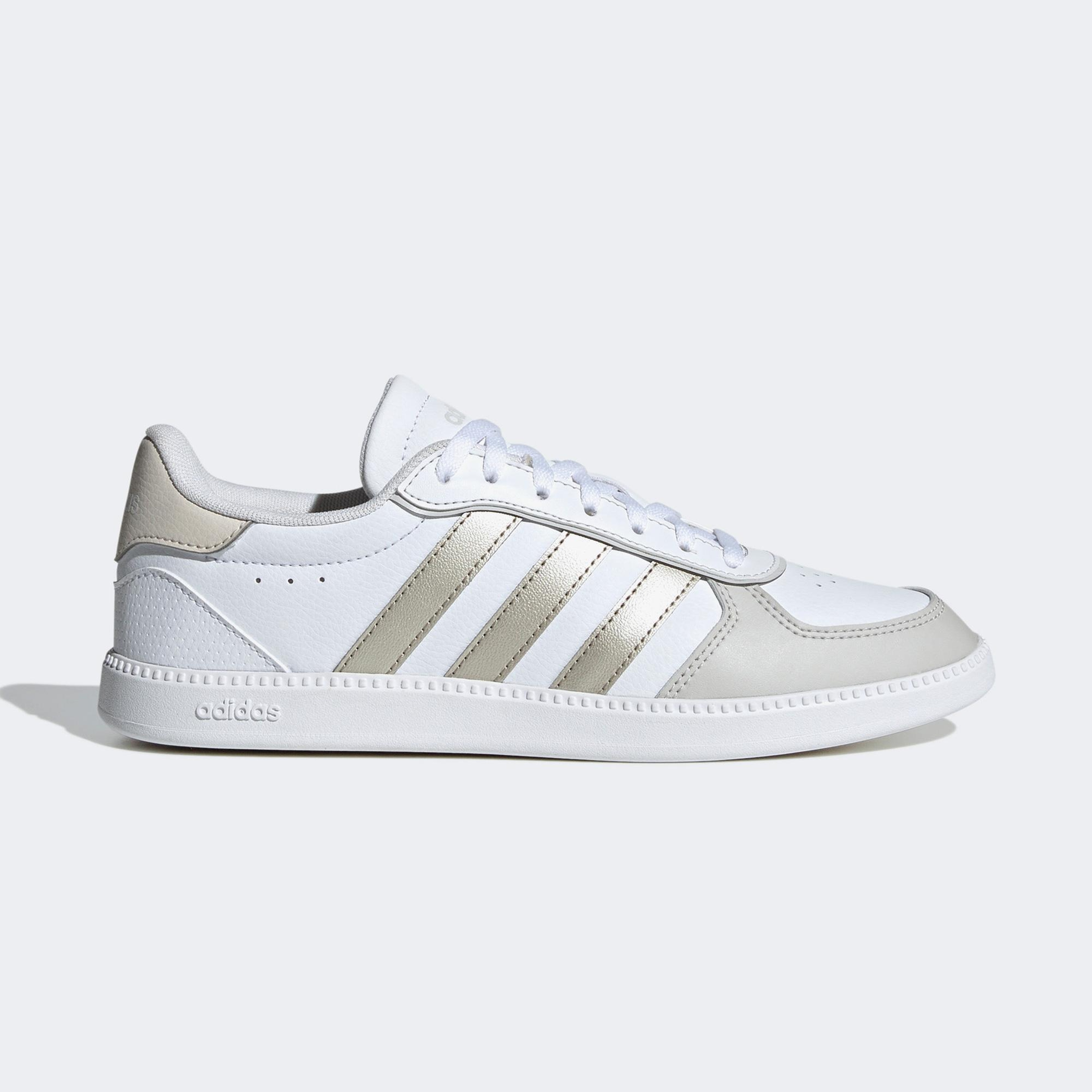 adidas Breaknet Sleek Kadın Beyaz Spor Ayakkabı