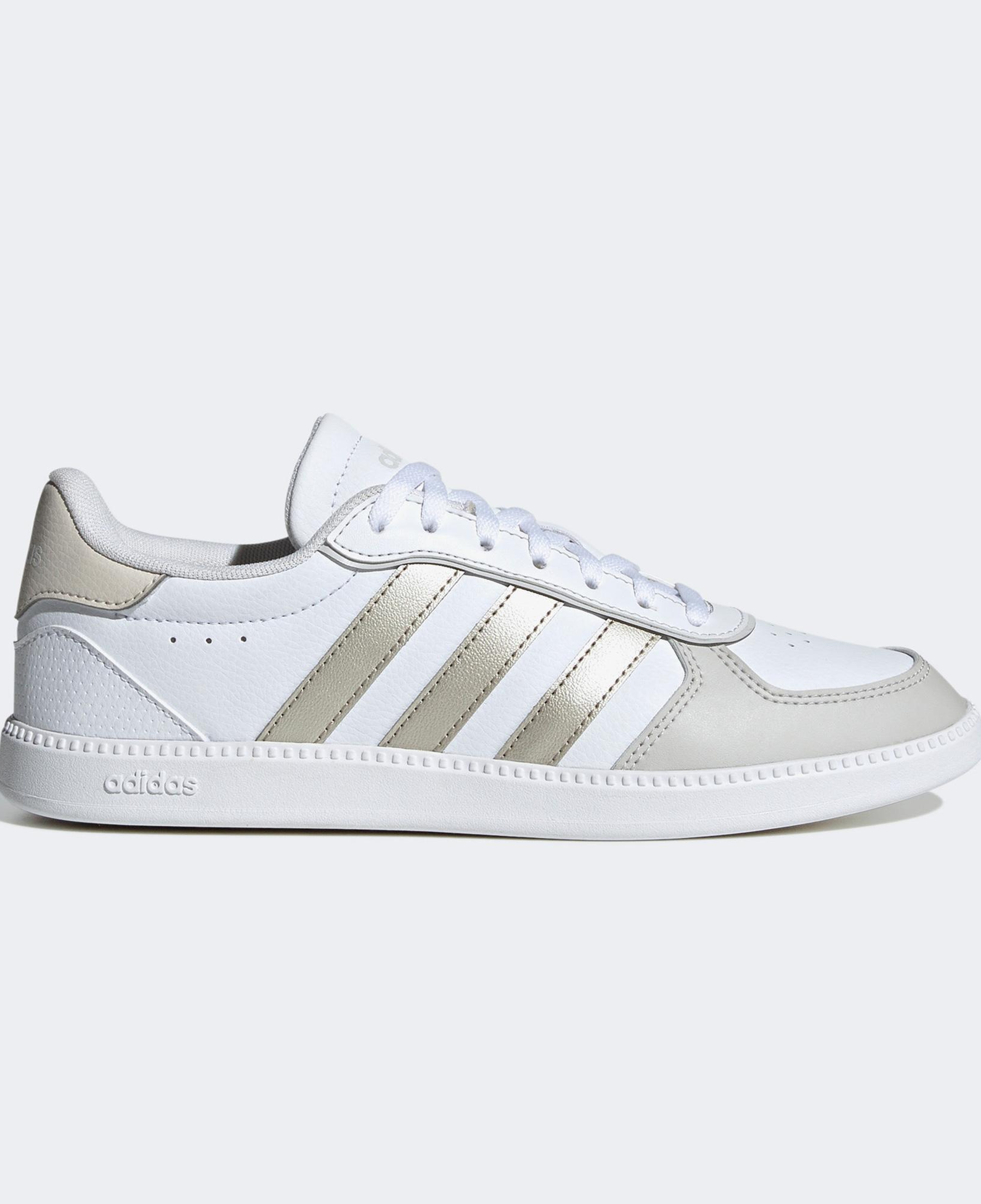 adidas Breaknet Sleek Kadın Beyaz Spor Ayakkabı