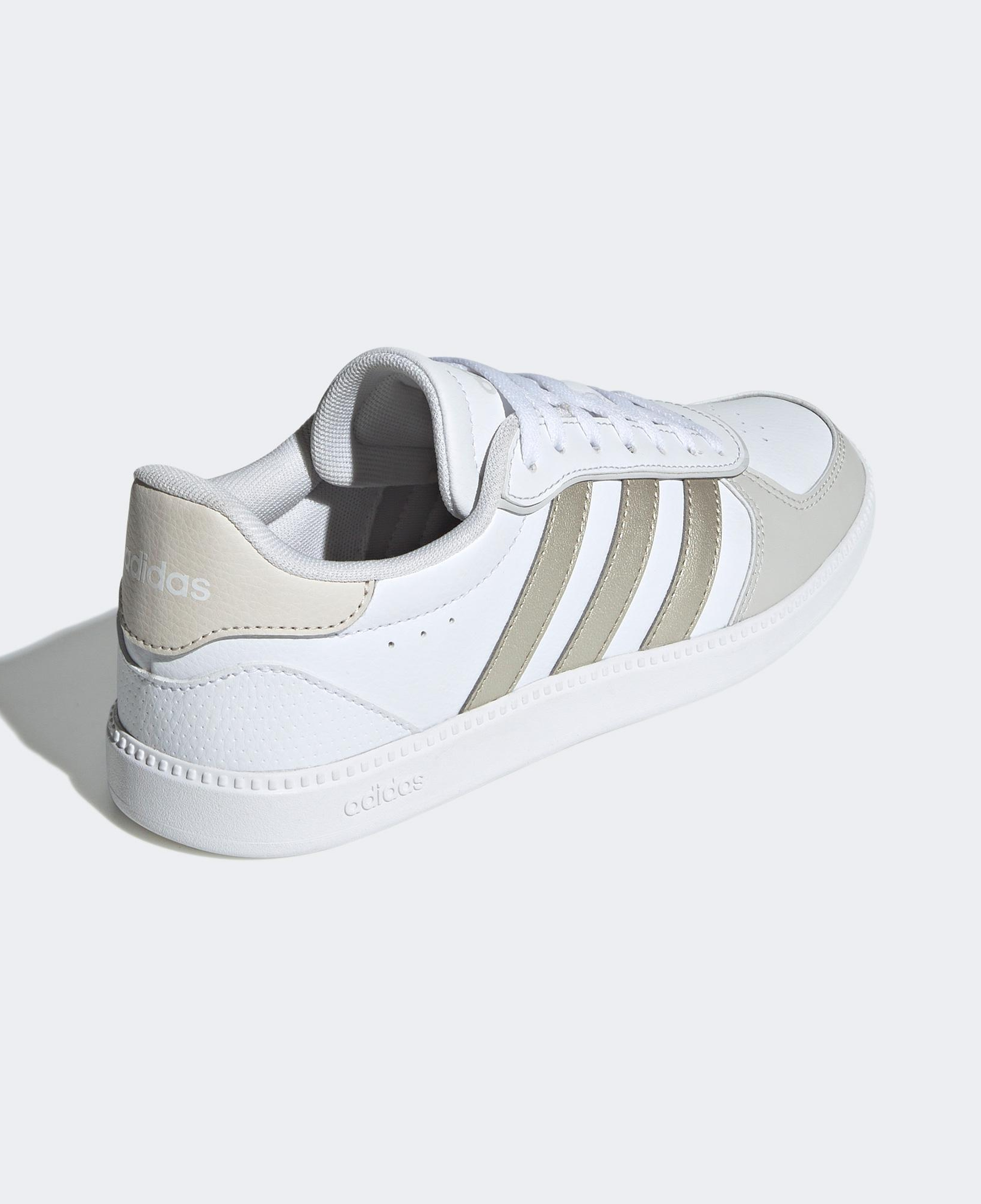 adidas Breaknet Sleek Kadın Beyaz Spor Ayakkabı