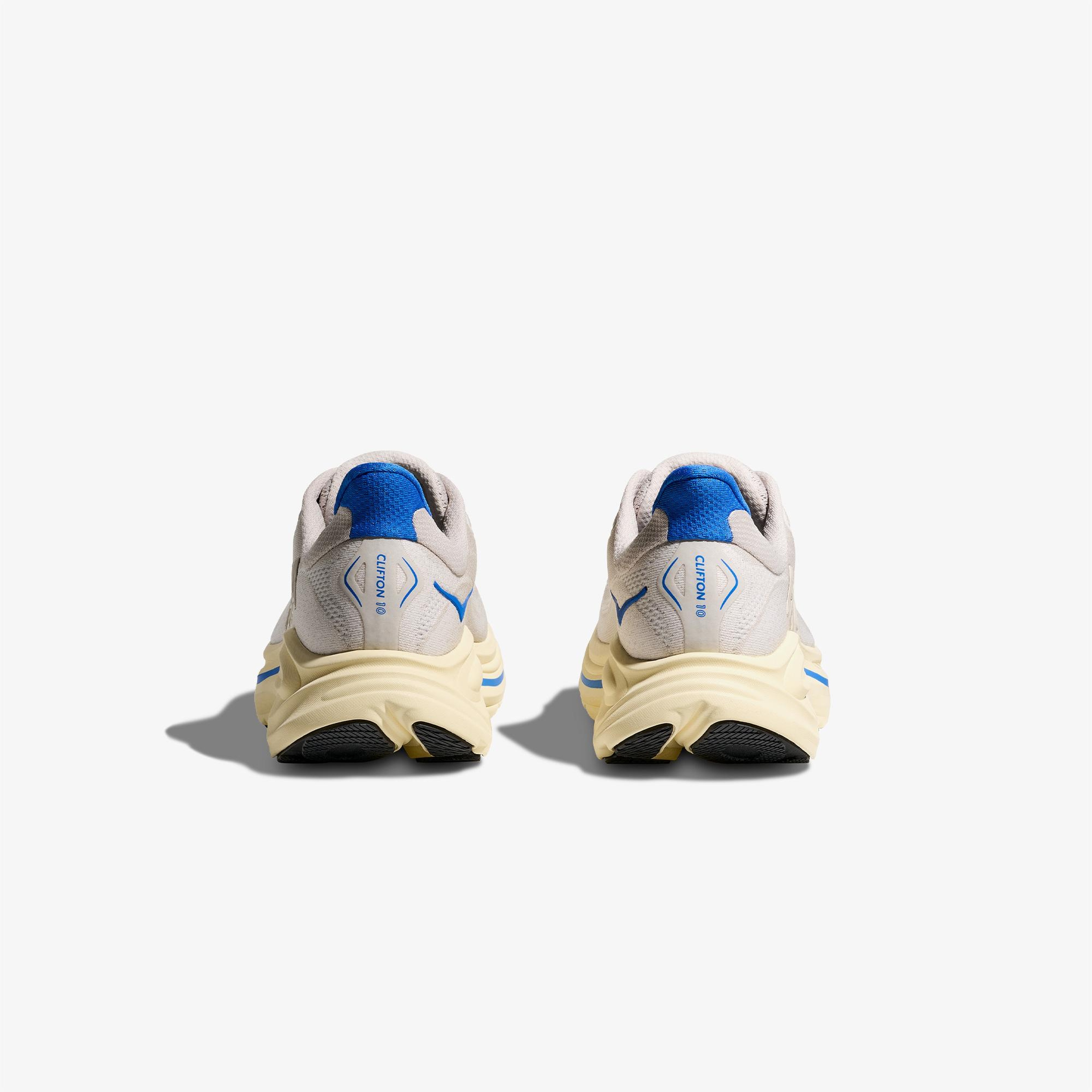 Hoka Clifton 10 Erkek Gri Yol Koşusu Ayakkabısı