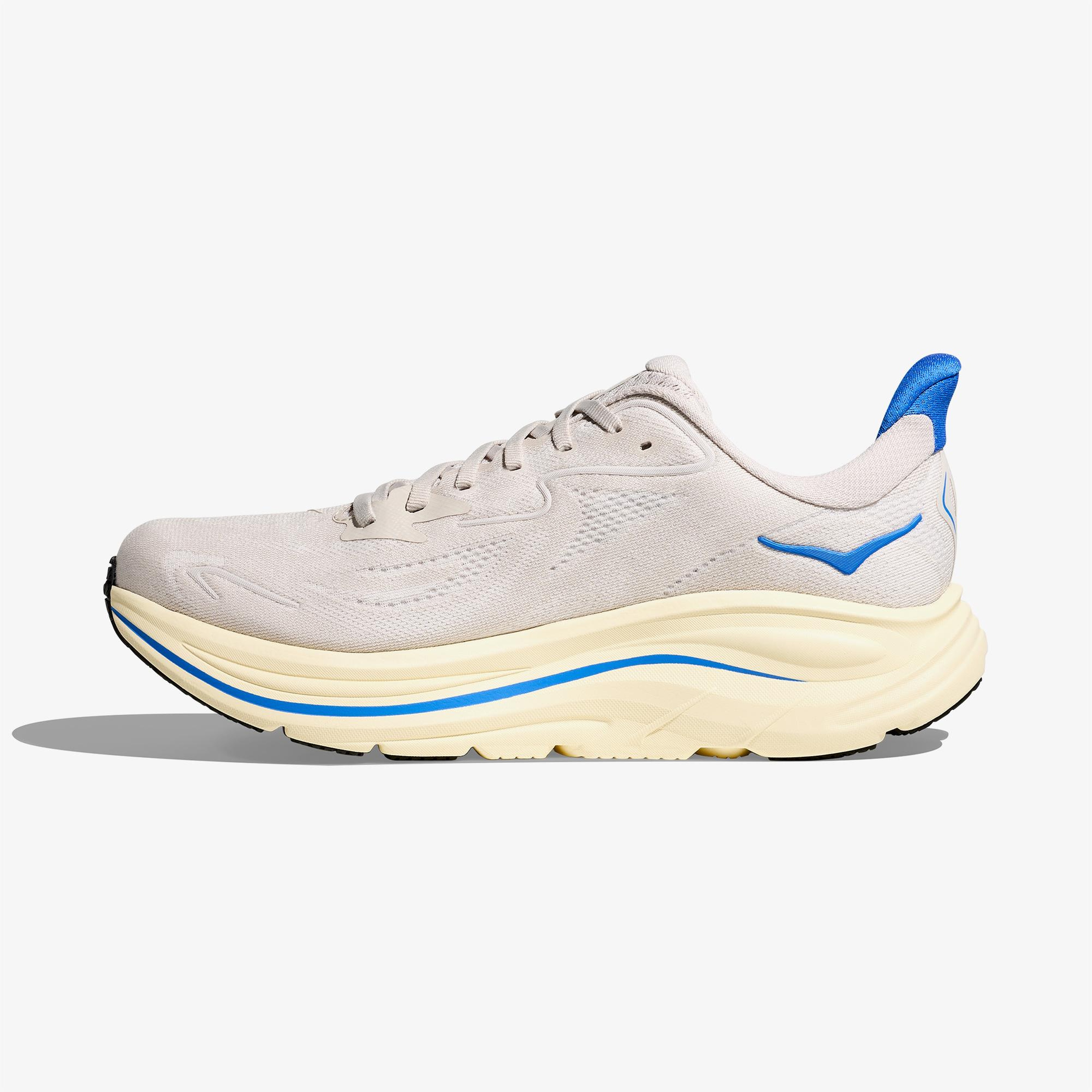 Hoka Clifton 10 Erkek Gri Yol Koşusu Ayakkabısı
