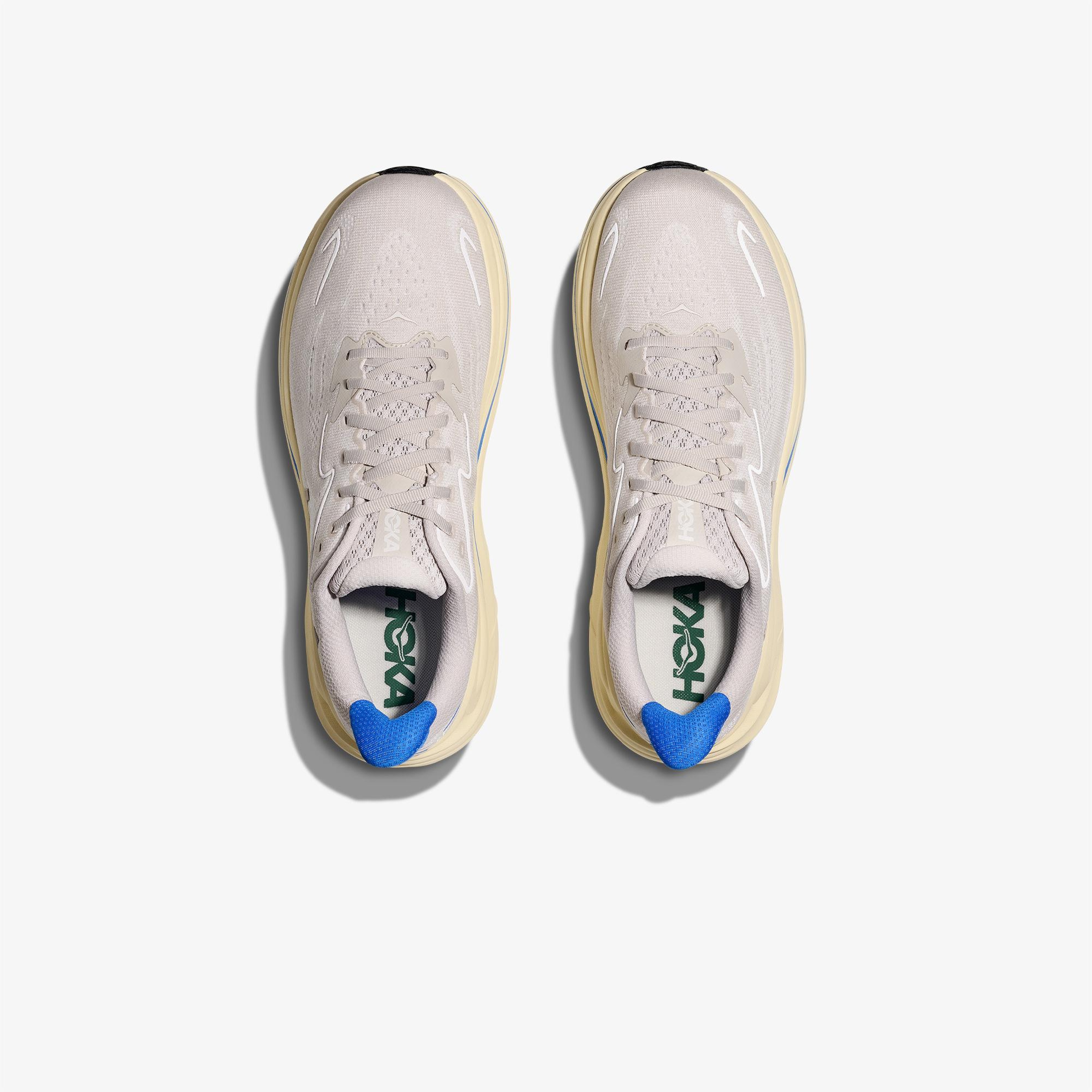 Hoka Clifton 10 Erkek Gri Yol Koşusu Ayakkabısı
