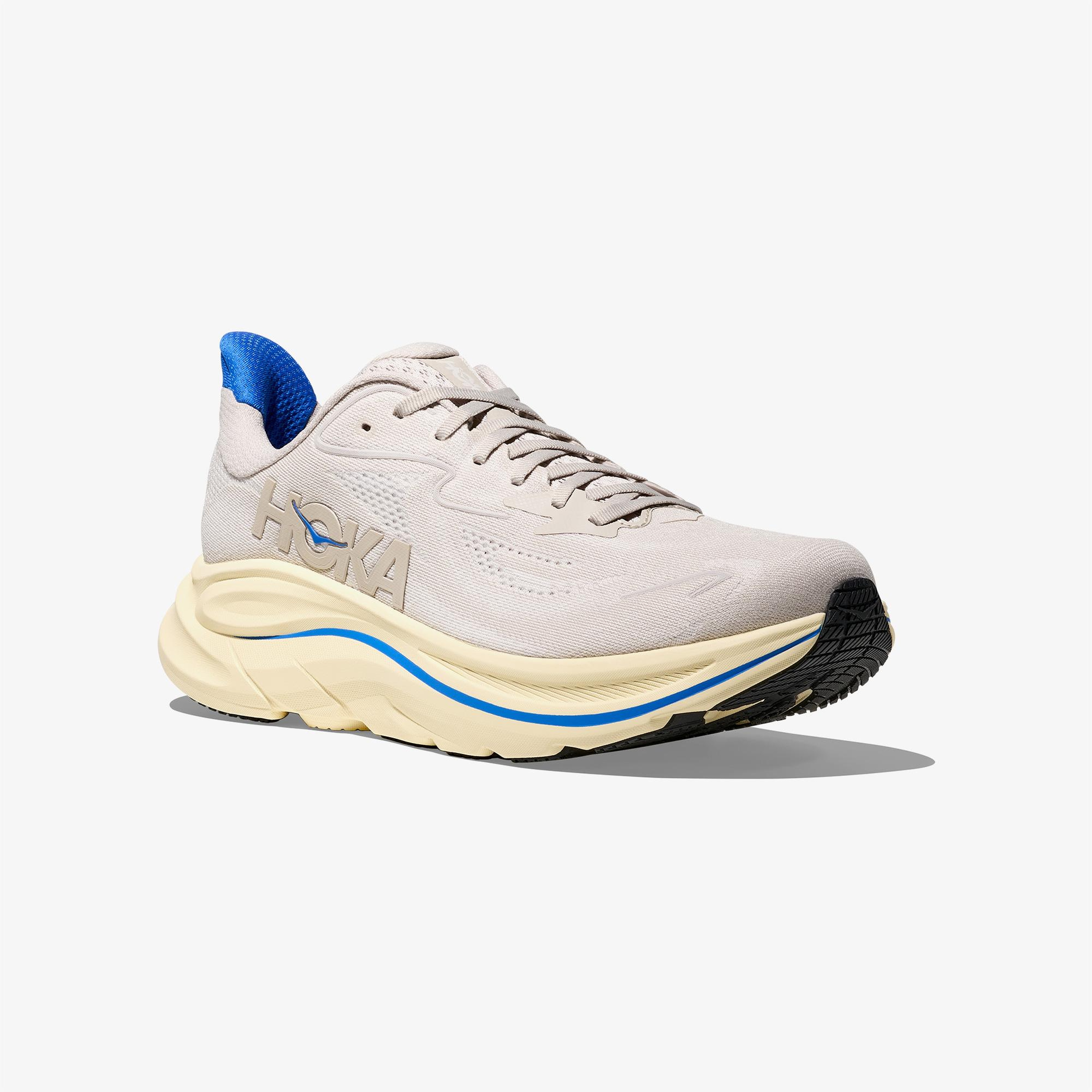Hoka Clifton 10 Erkek Gri Yol Koşusu Ayakkabısı