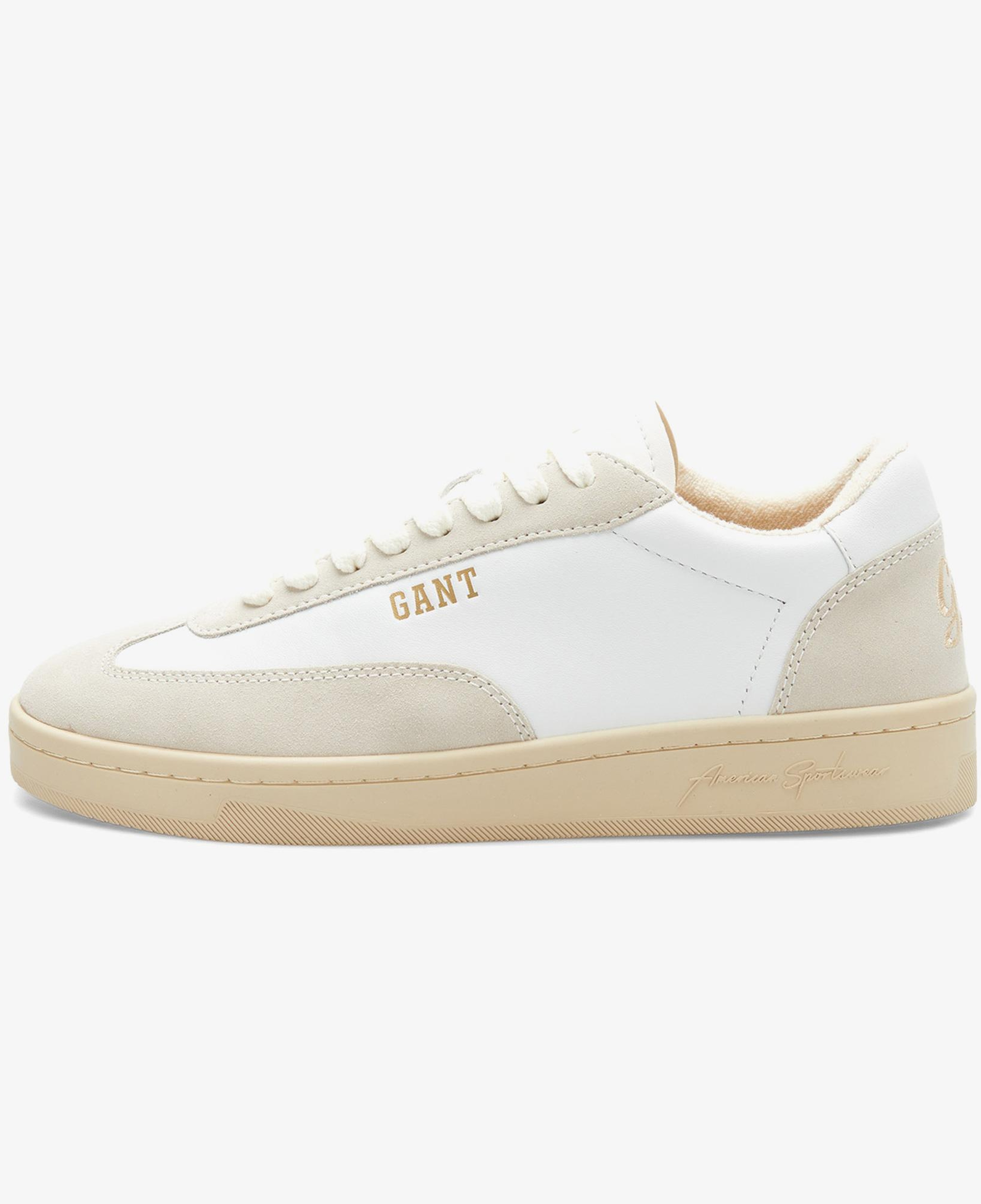 GANT Erkek Beyaz Sneaker