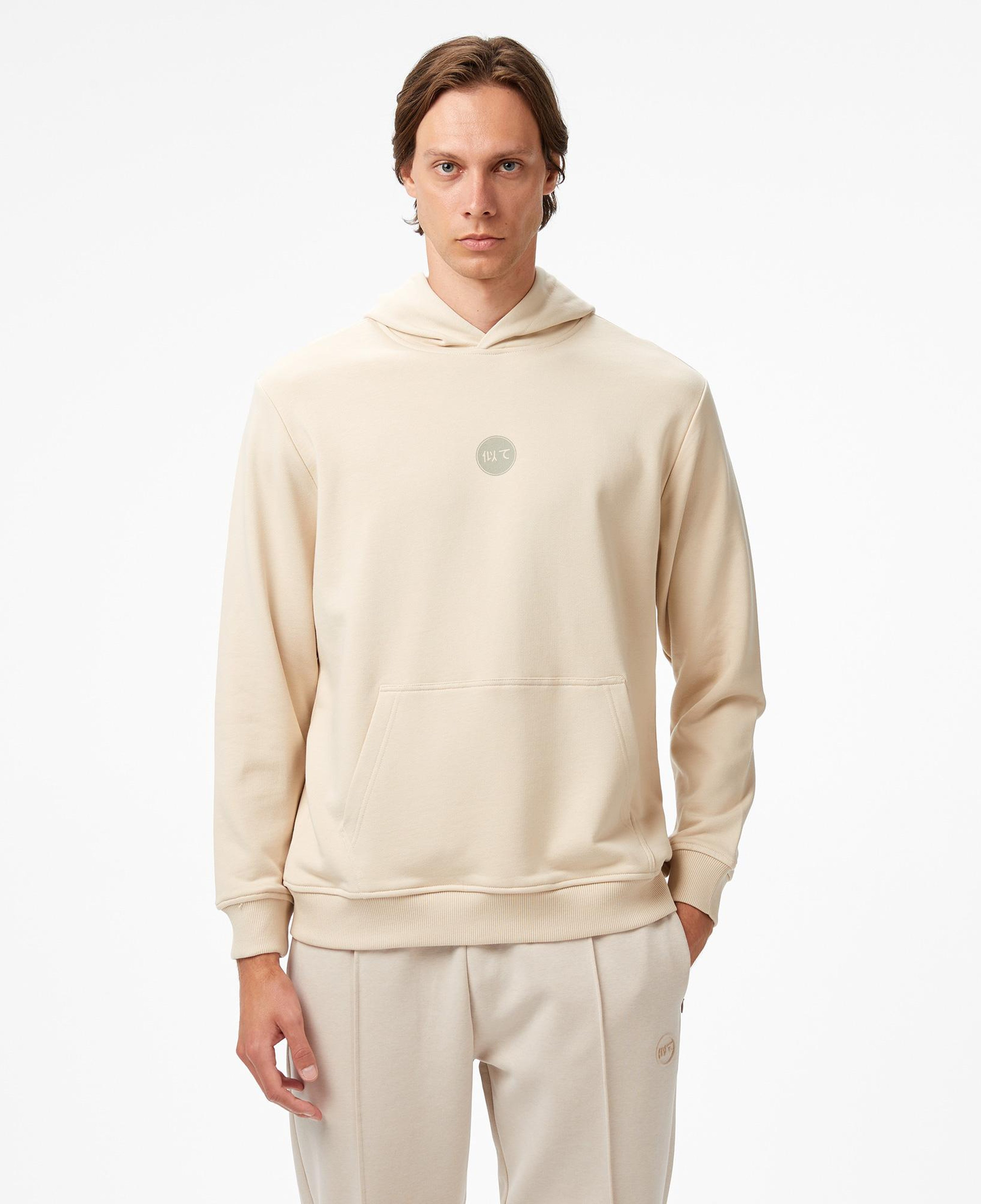 UNITED4 Erkek Taş Hoodie