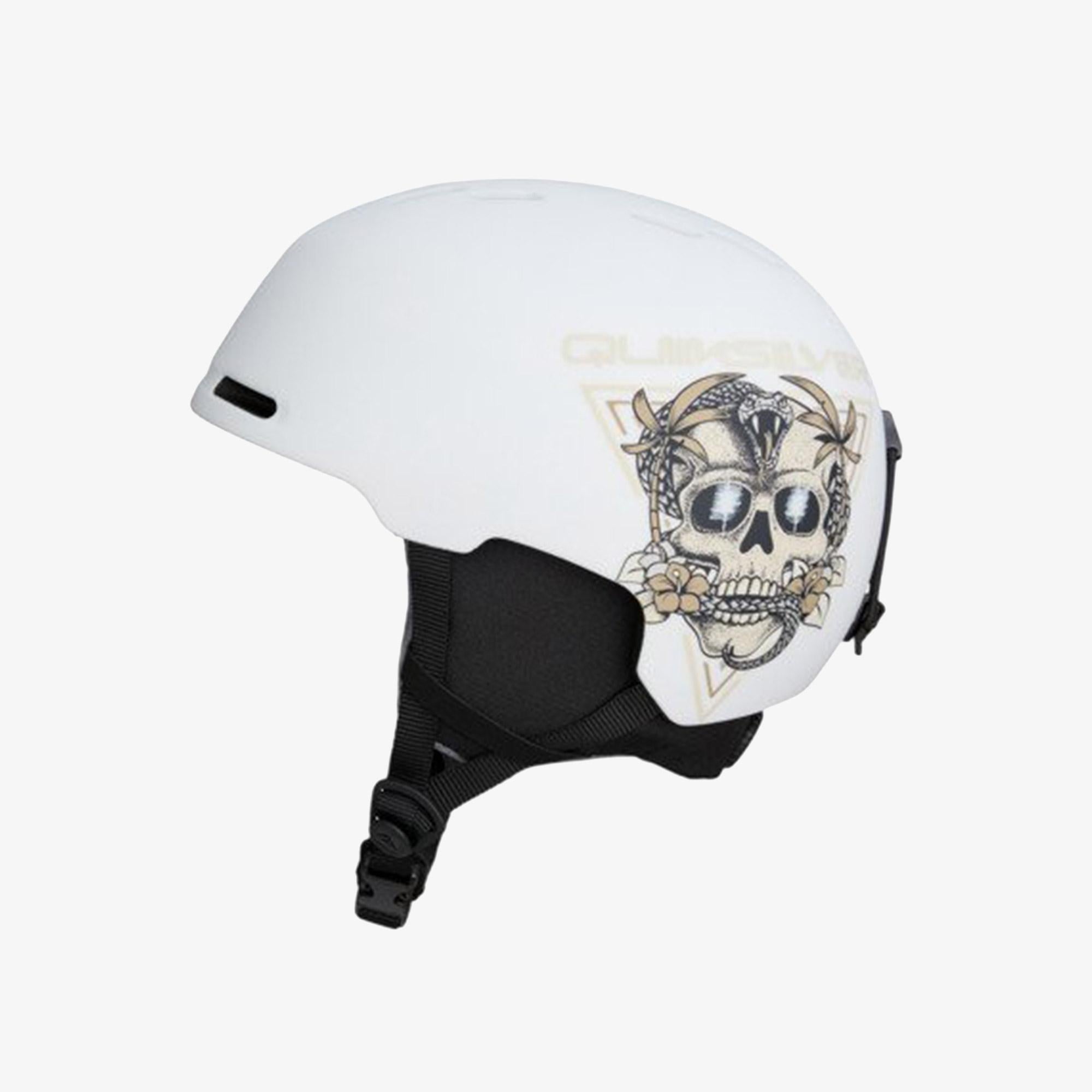 Quiksilver Journey Erkek Beyaz Kask