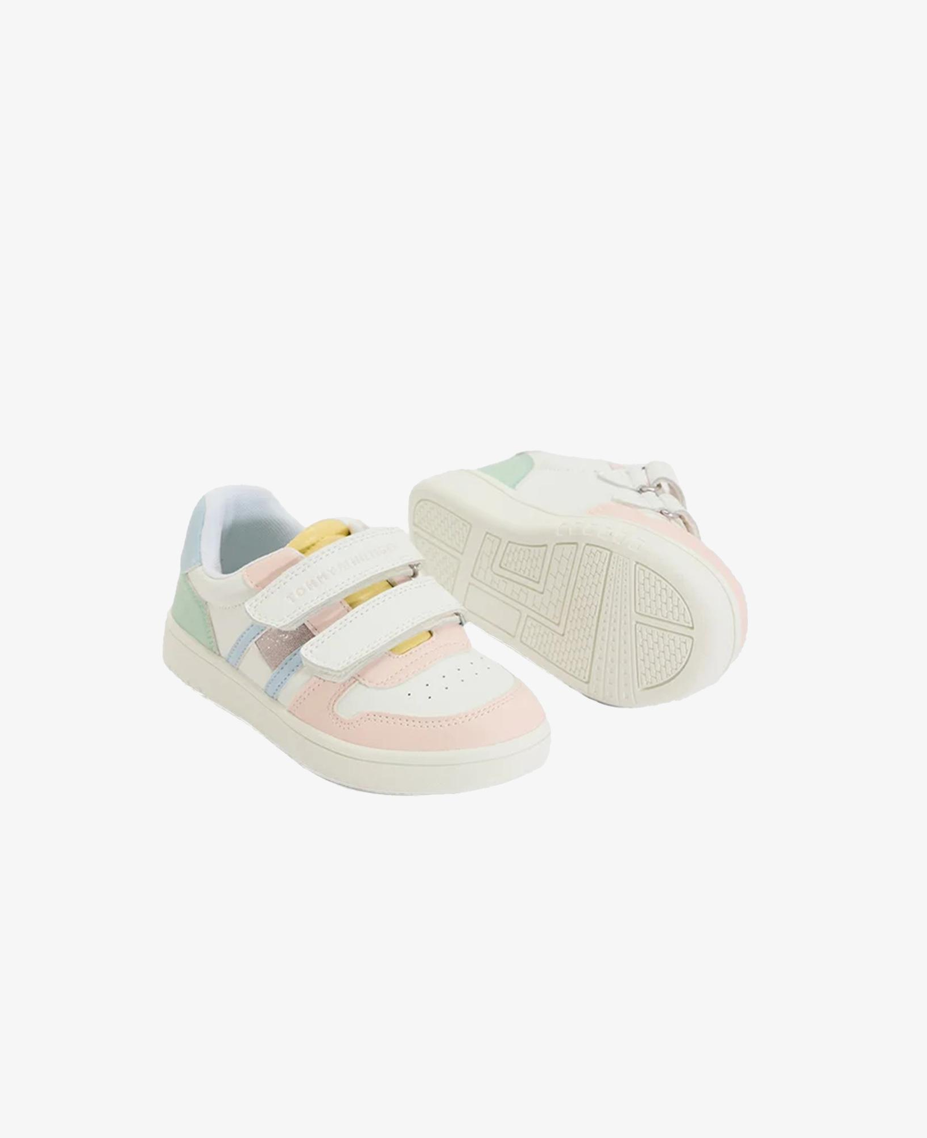 Tommy Hilfiger Flag Velcro Bebek Renkli Spor Ayakkabı