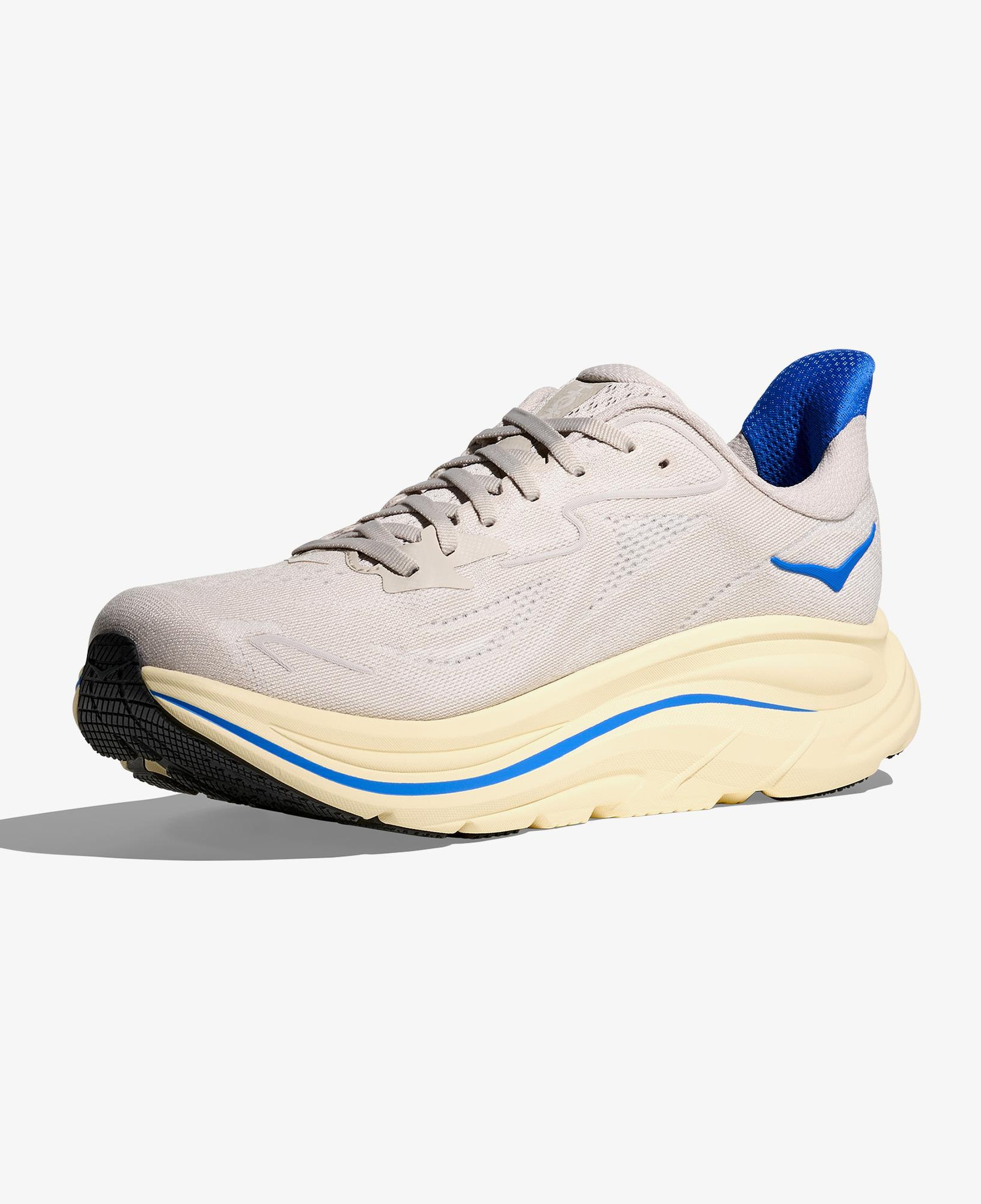 Hoka Clifton 10 Erkek Gri Yol Koşusu Ayakkabısı