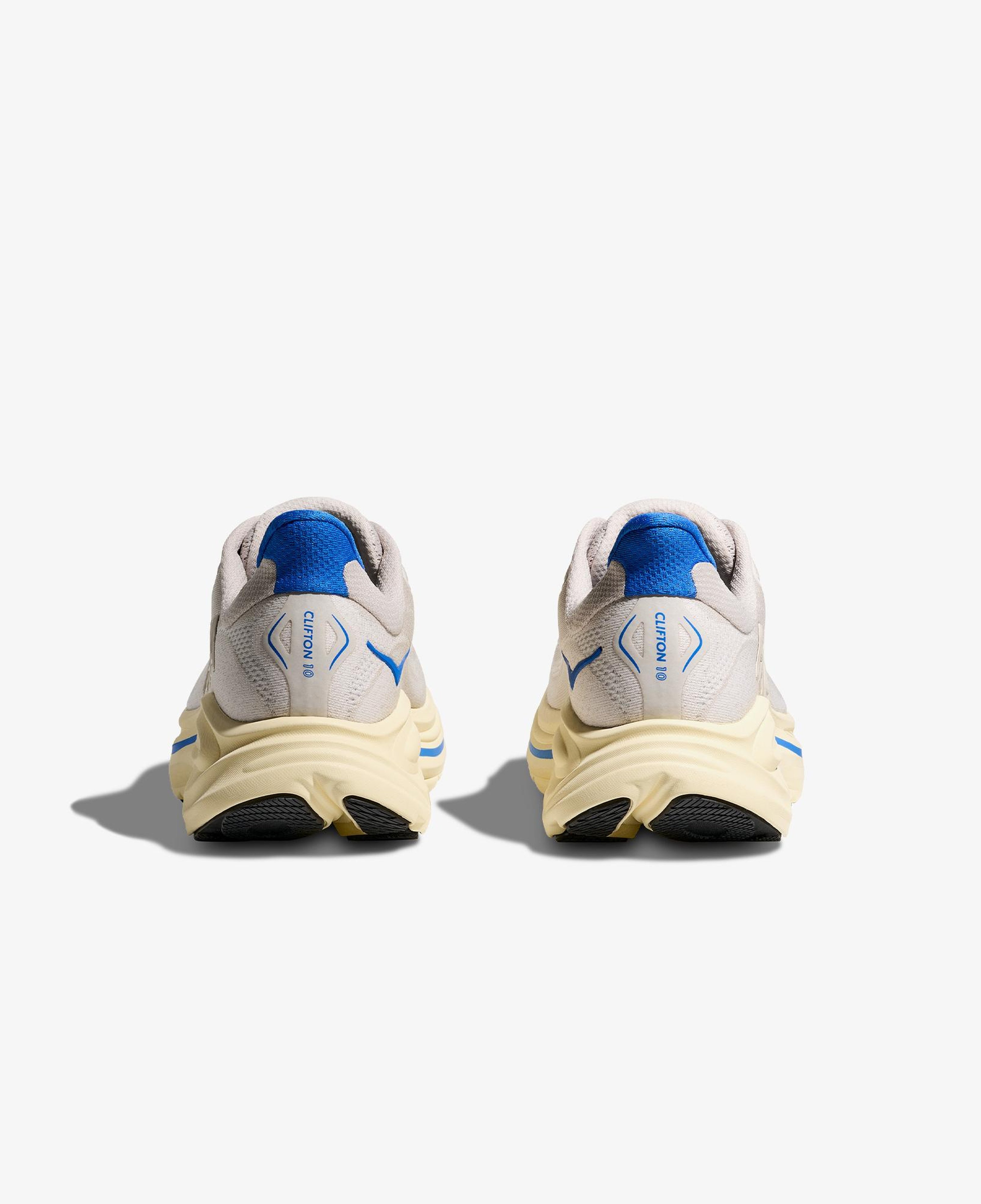Hoka Clifton 10 Erkek Gri Yol Koşusu Ayakkabısı