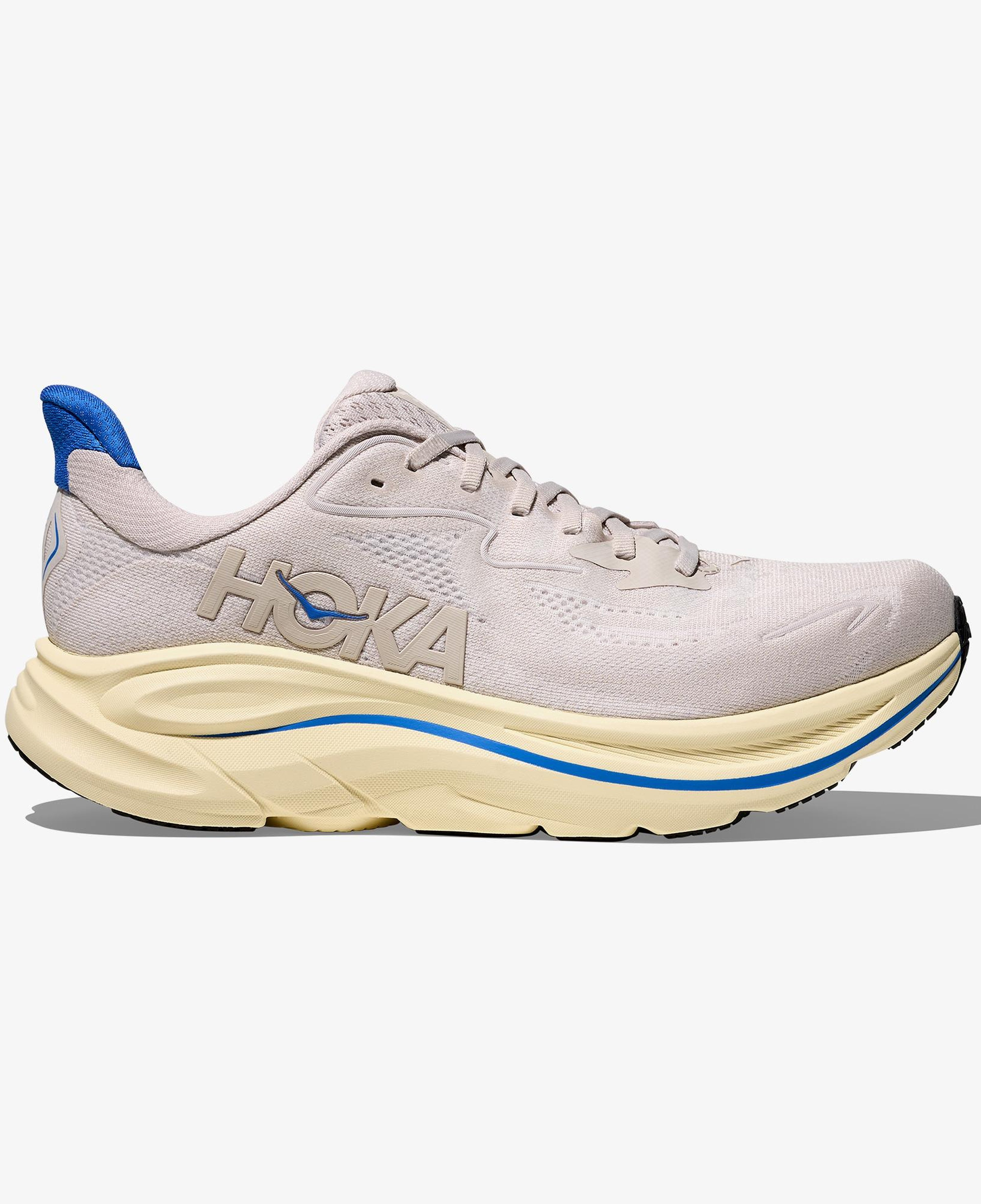 Hoka Clifton 10 Erkek Gri Yol Koşusu Ayakkabısı