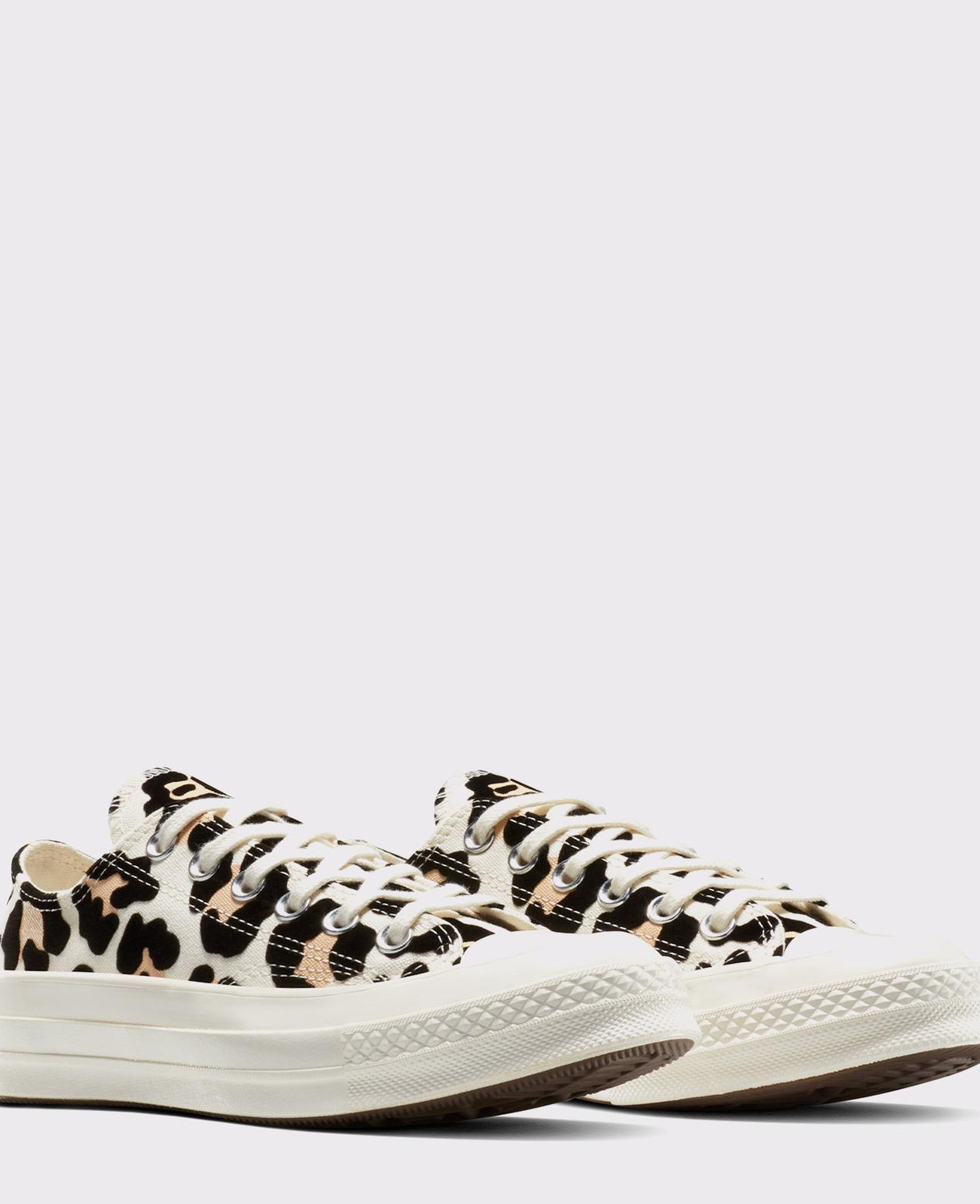Converse Chuck 70 Leopard Unisex Krem Sneaker