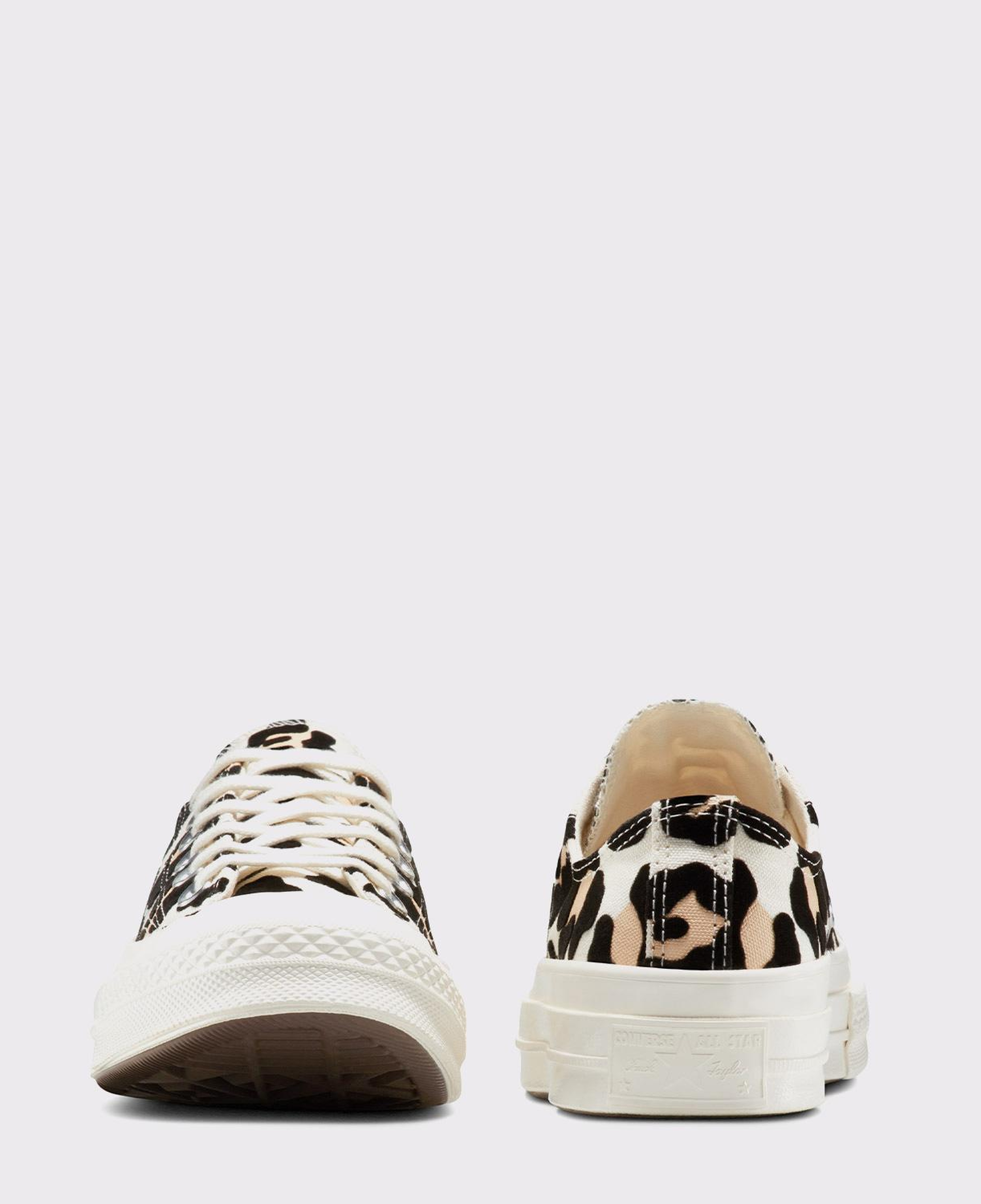 Converse Chuck 70 Leopard Unisex Krem Sneaker