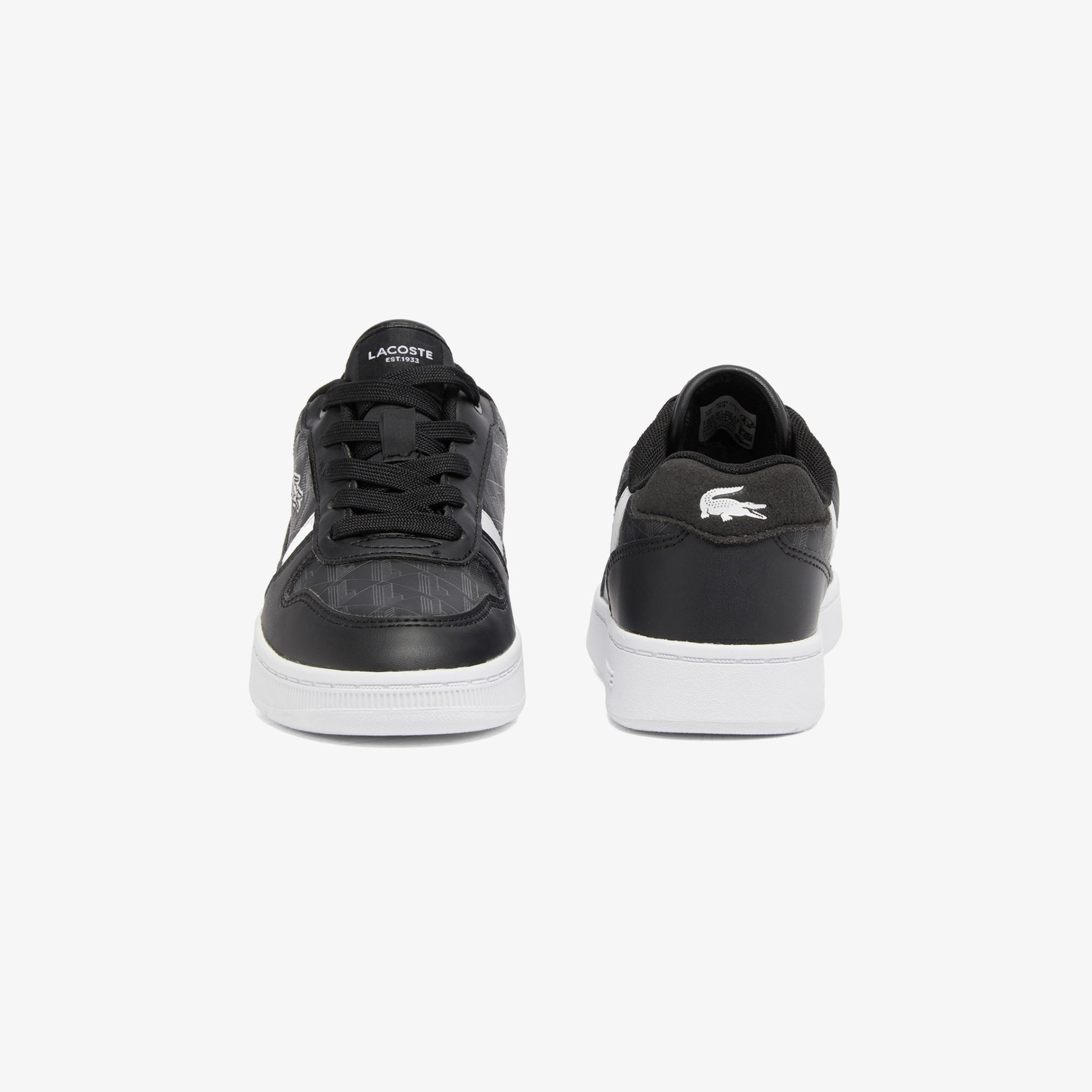 Lacoste T-Clip Bebek Siyah/Beyaz Spor Ayakkabı
