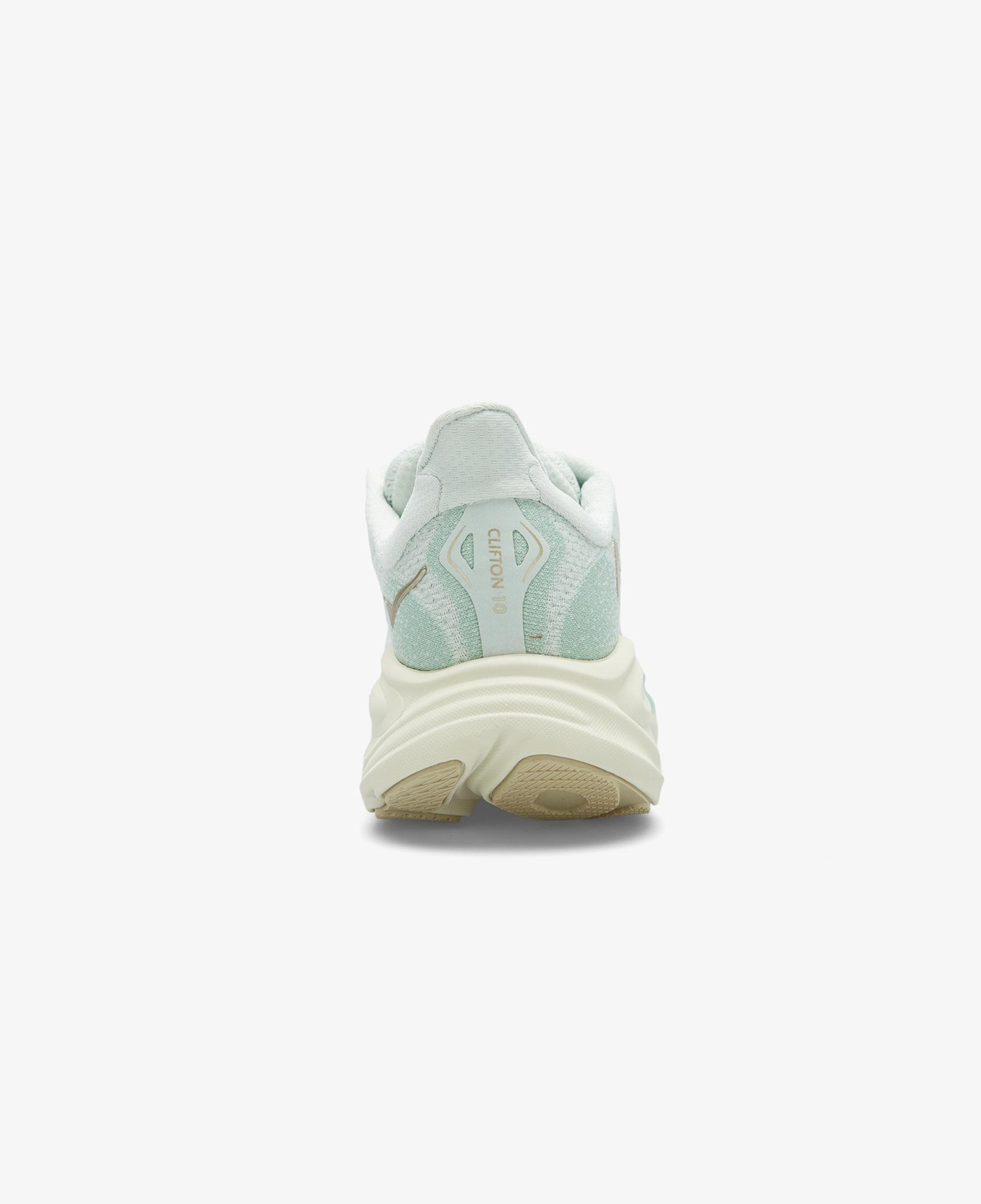 Hoka Clifton 10 Kadın Yeşil Yol Koşusu Ayakkabısı