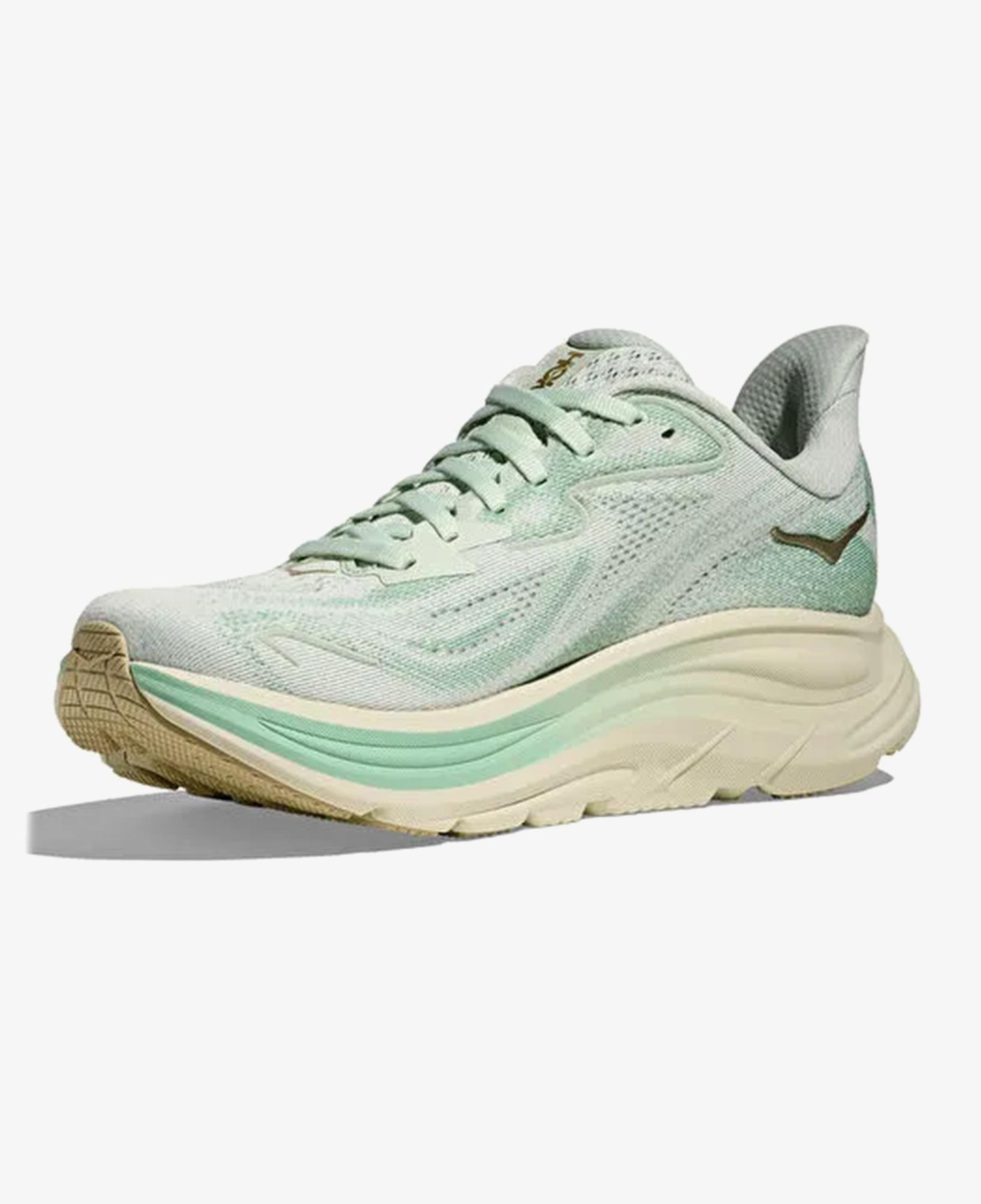 Hoka Clifton 10 Kadın Yeşil Yol Koşusu Ayakkabısı