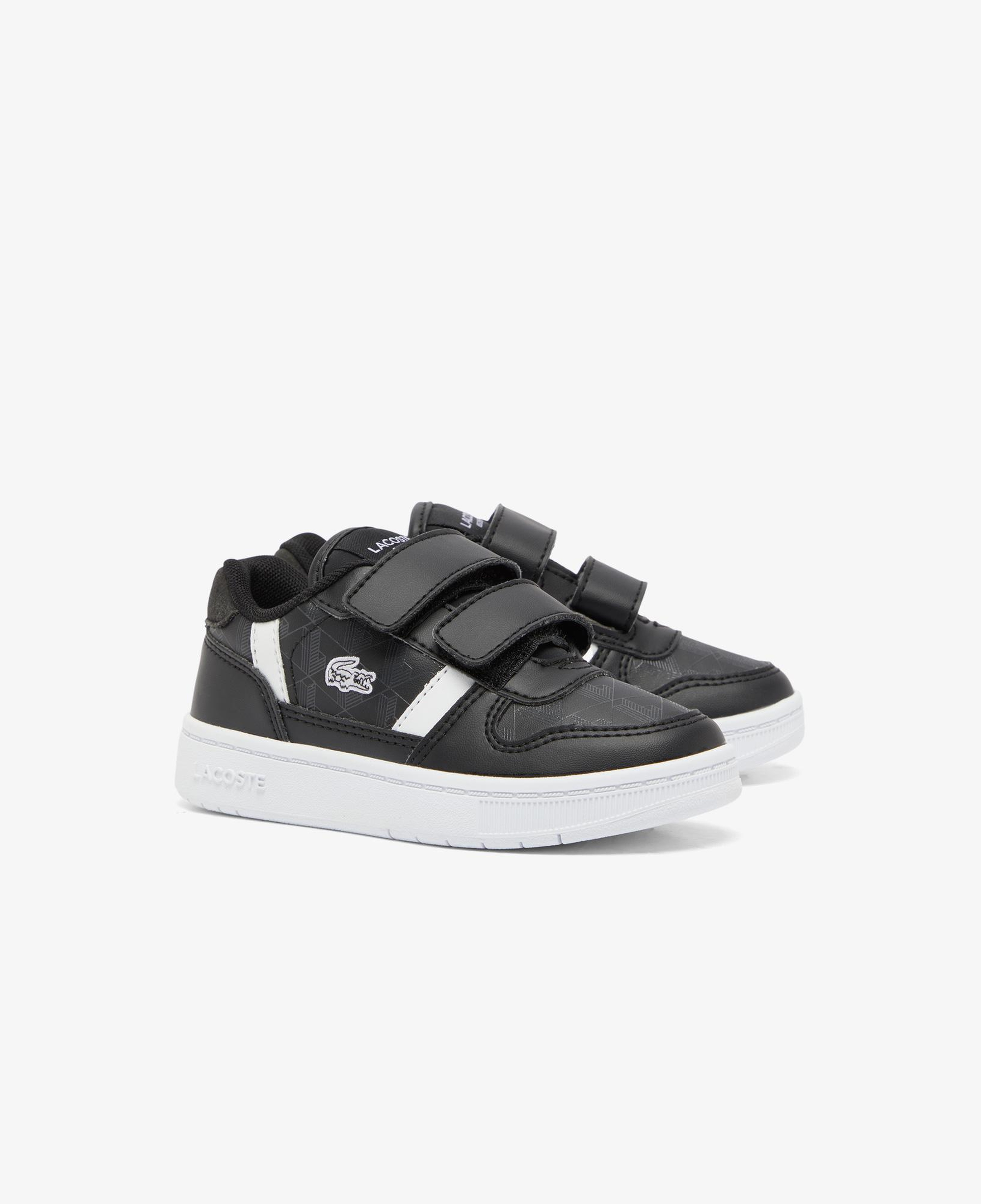 T-Clip Çocuk Siyah Sneaker
