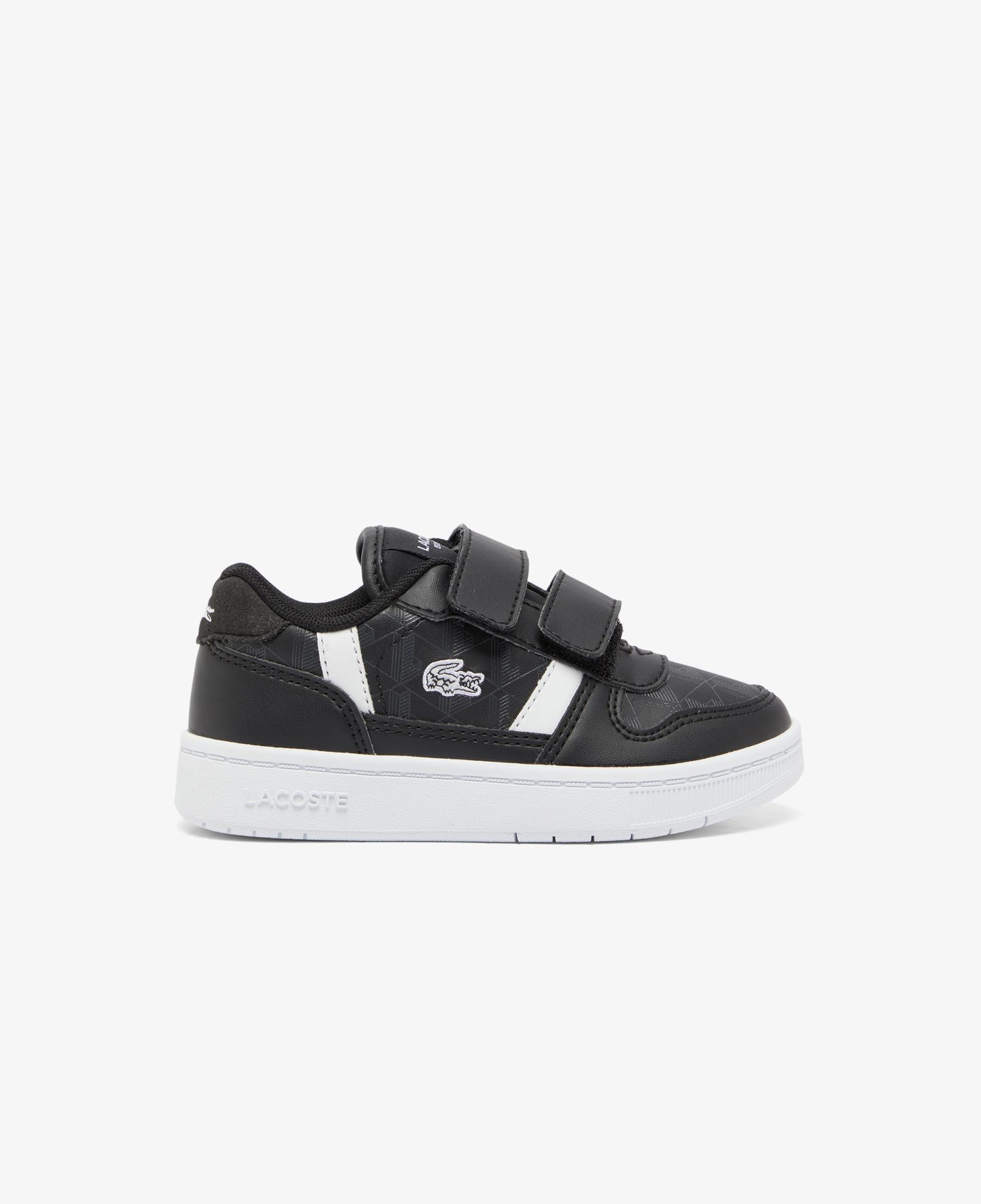 T-Clip Çocuk Siyah Sneaker