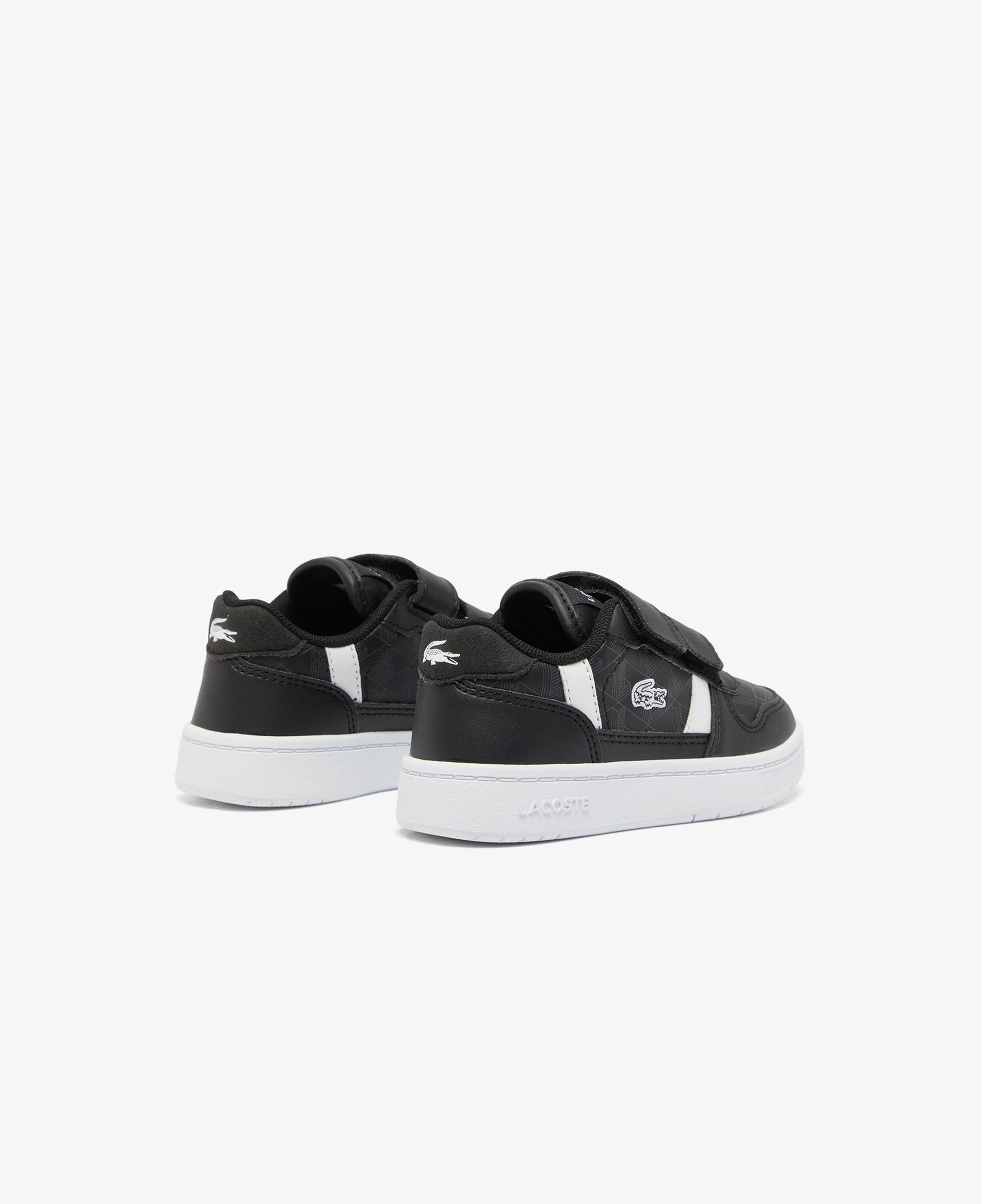 T-Clip Çocuk Siyah Sneaker