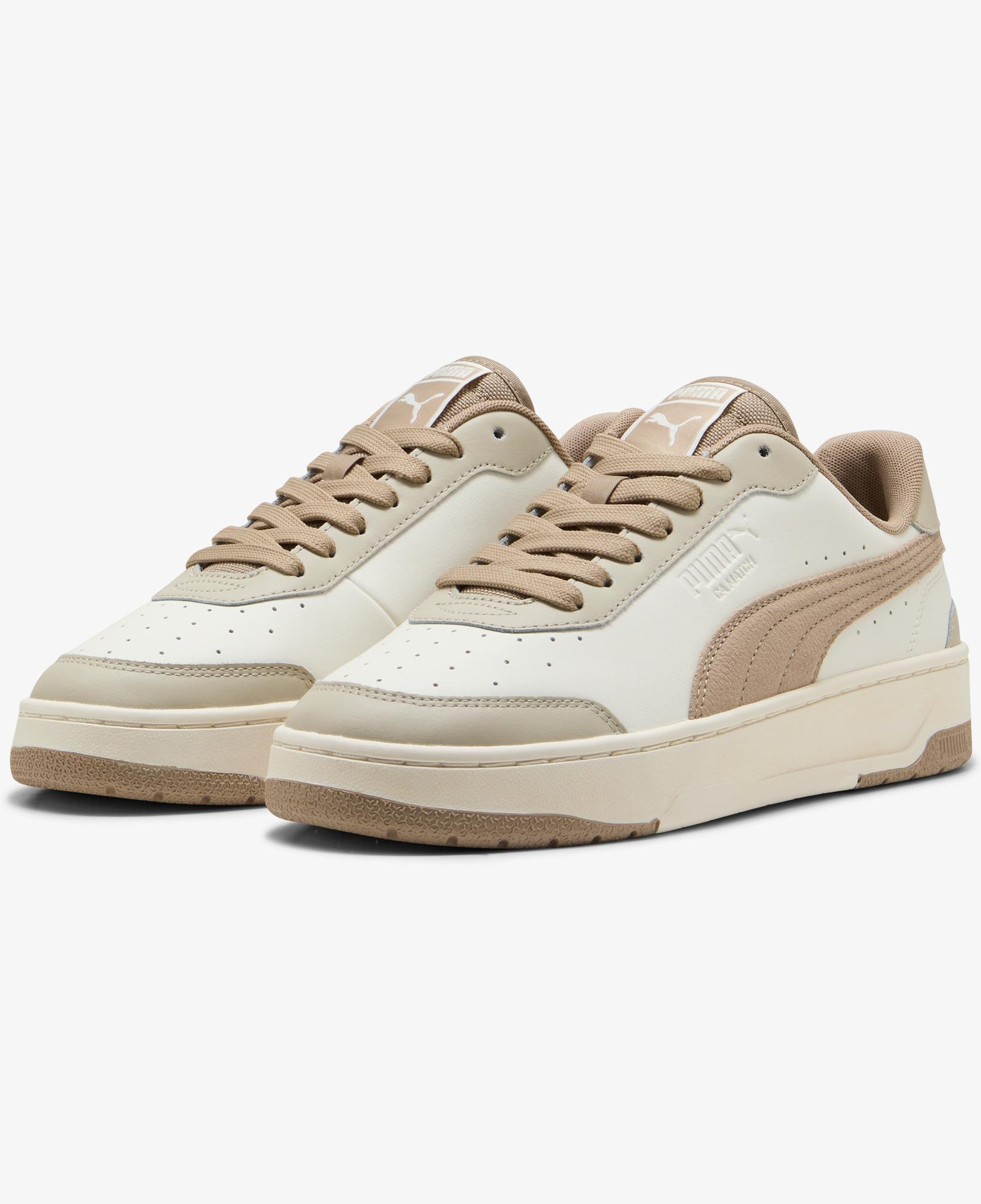 Puma CA Match Lux Unisex Beyaz Spor Ayakkabı