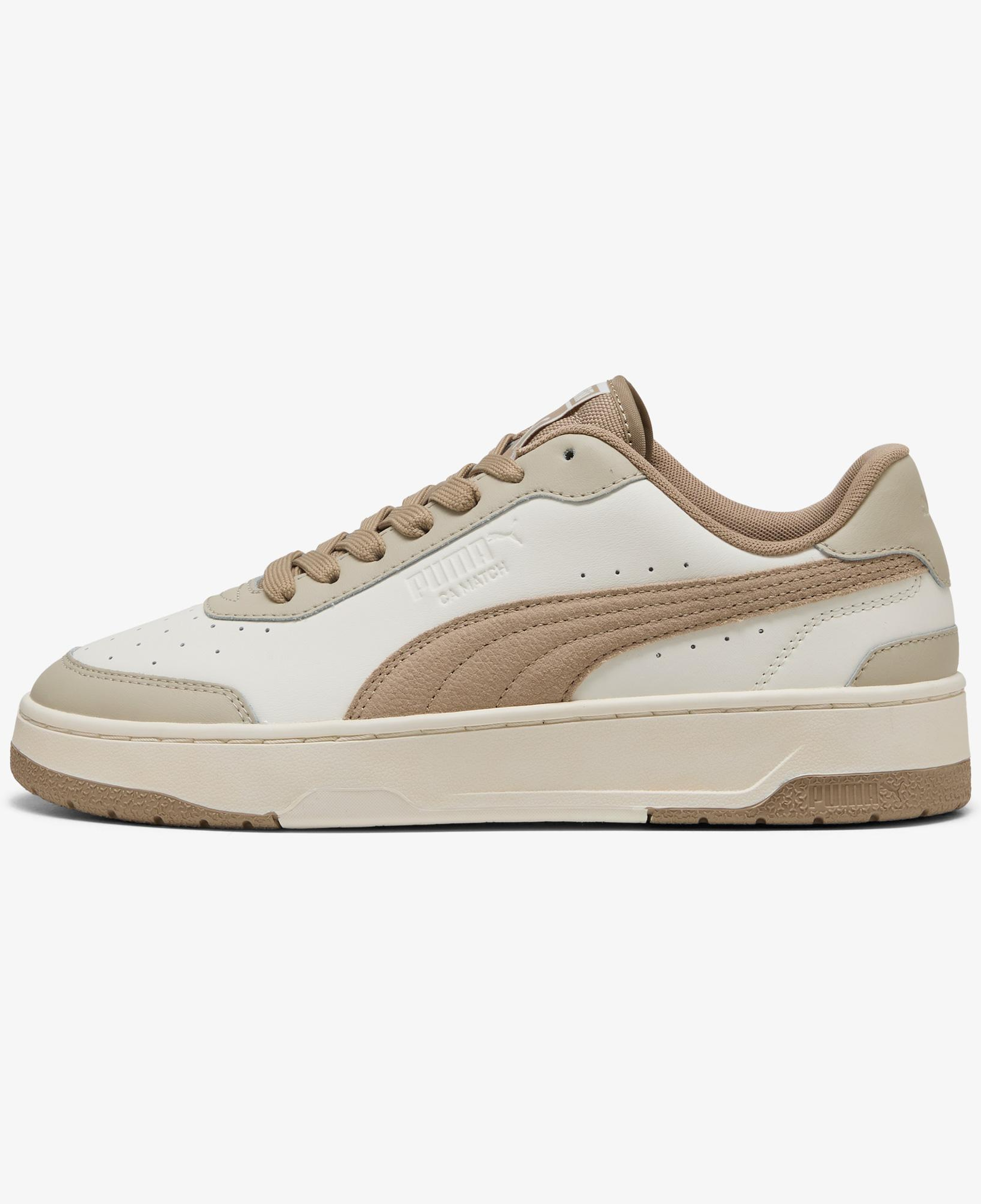 Puma CA Match Lux Unisex Beyaz Spor Ayakkabı