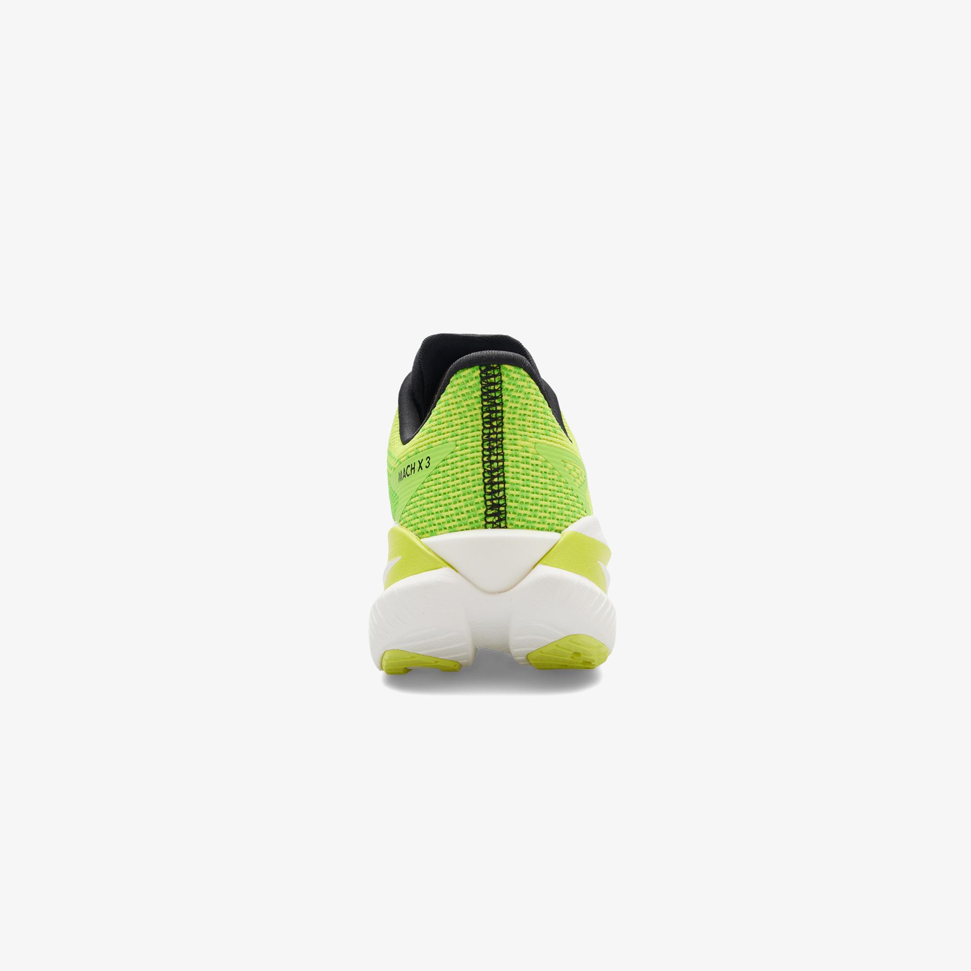 Hoka Mach X 3 Erkek Sarı Koşu Ayakkabısı