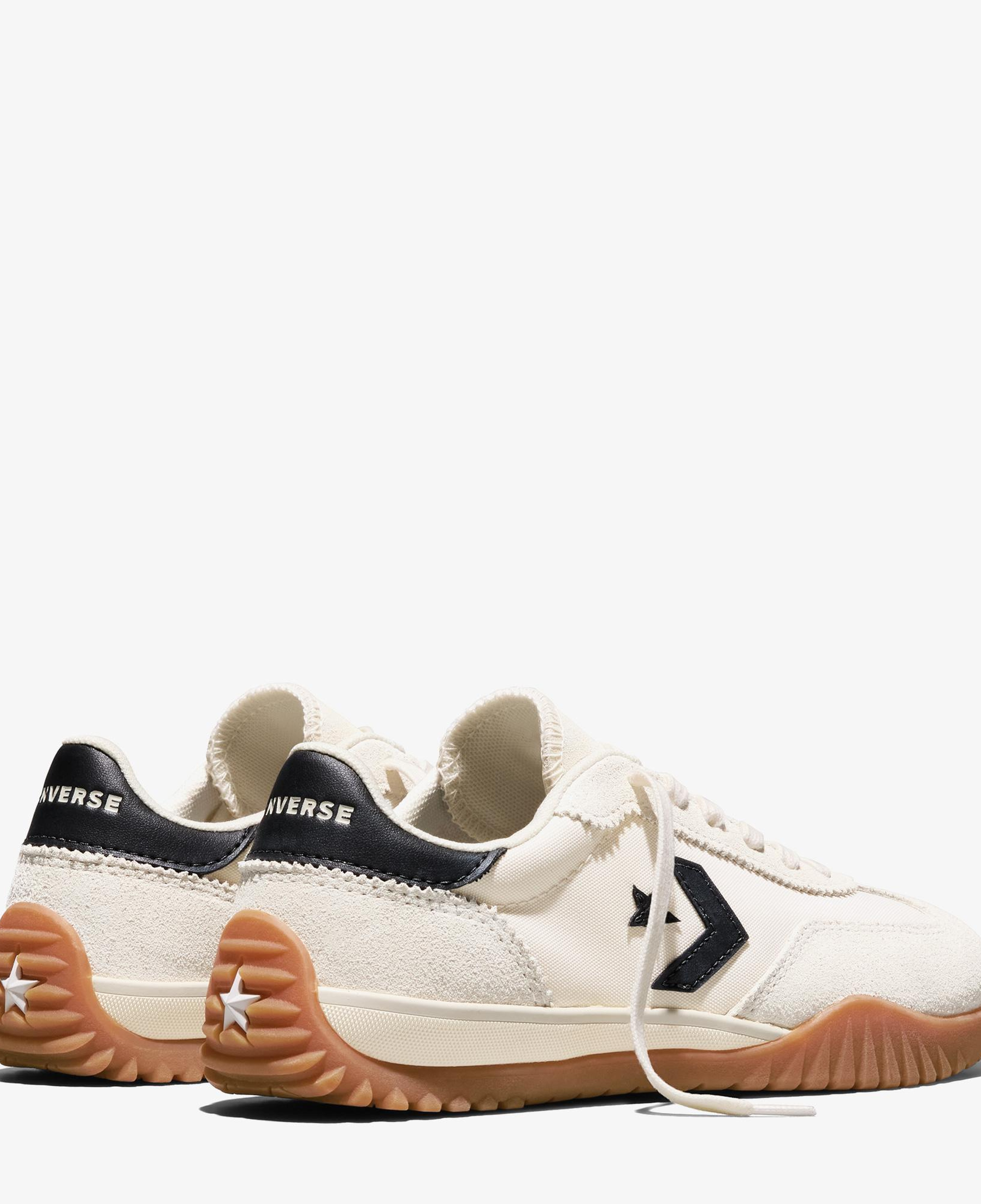 Converse Run Star Trainer Unisex Krem Süet Sneaker