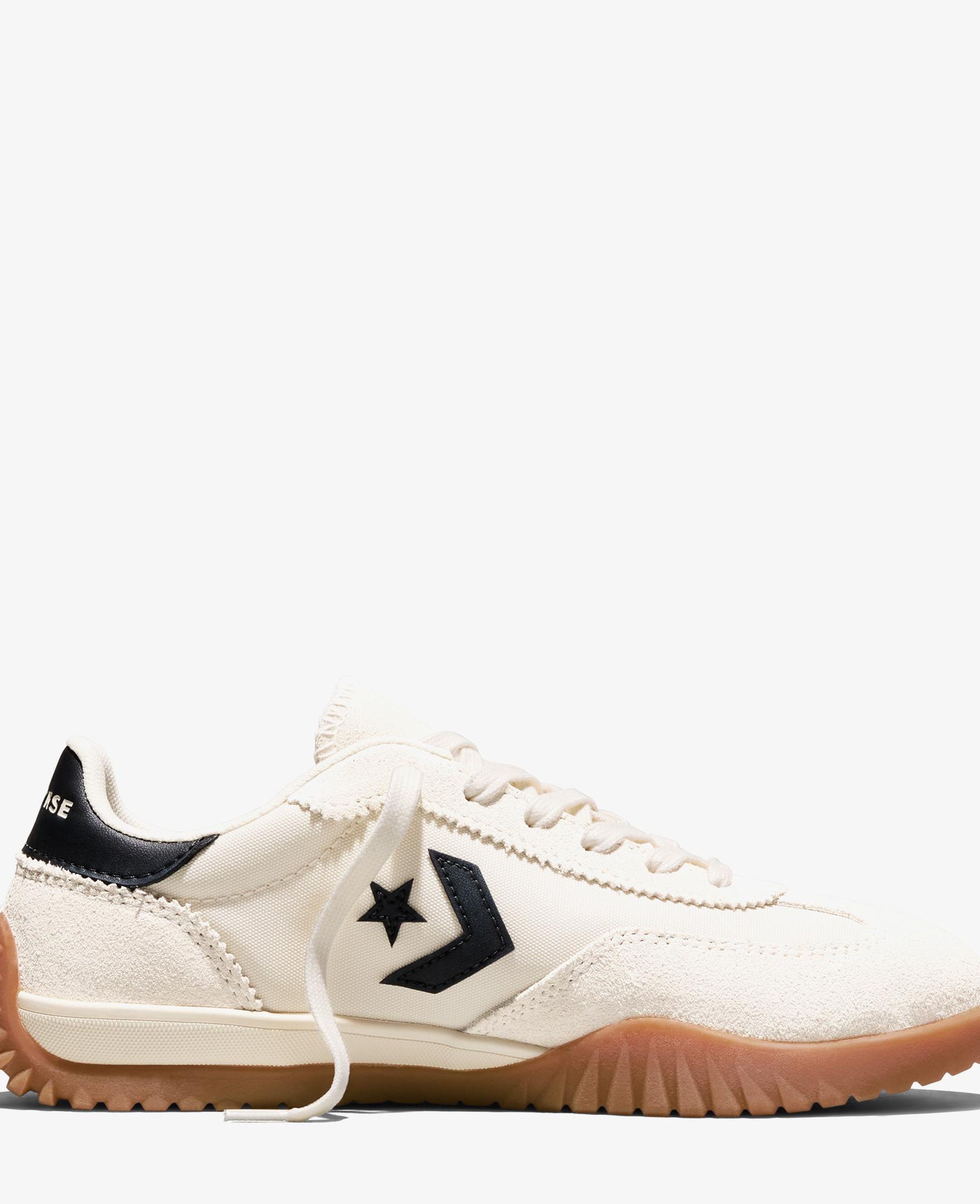 Converse Run Star Trainer Unisex Krem Süet Sneaker