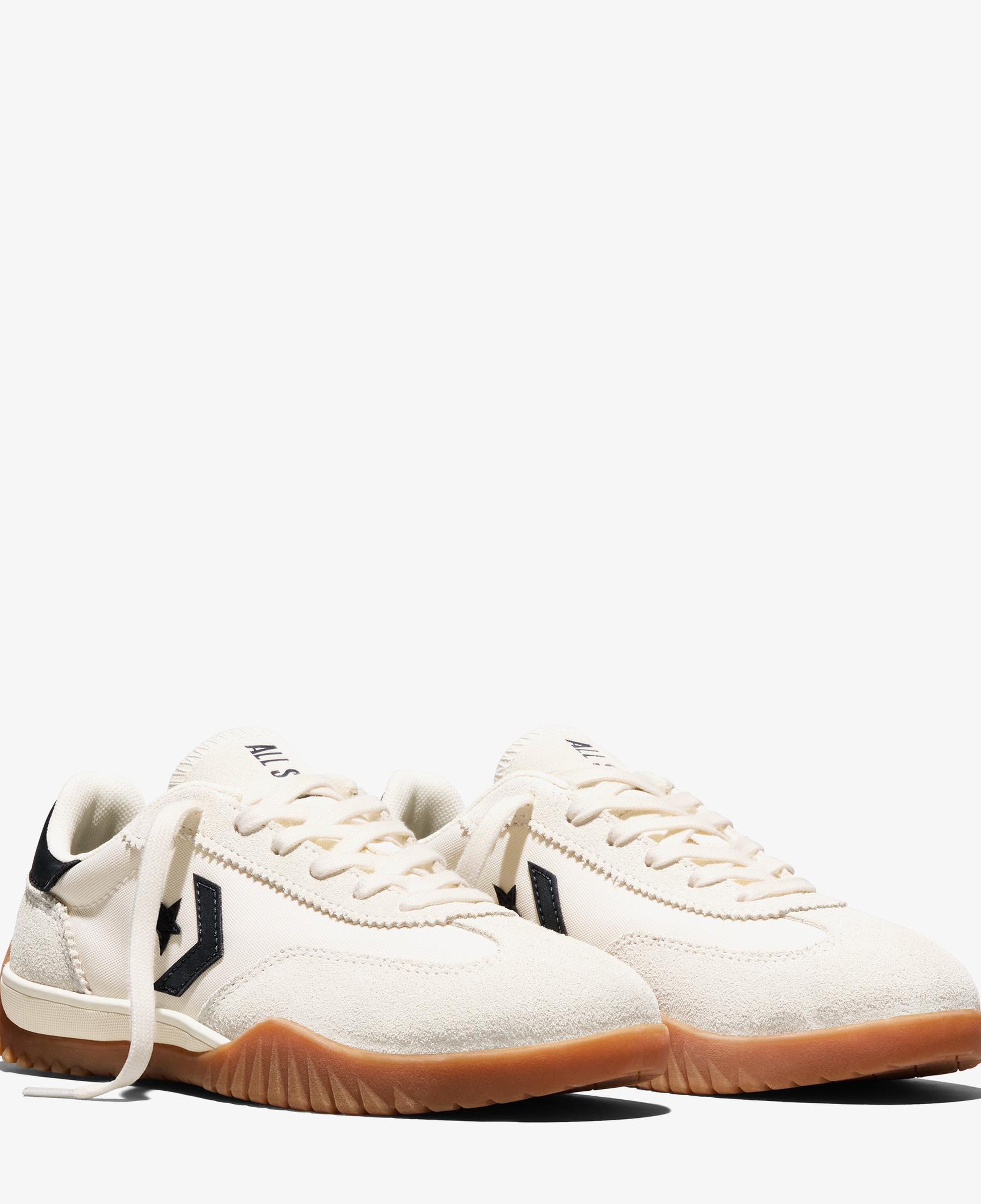 Converse Run Star Trainer Unisex Krem Süet Sneaker
