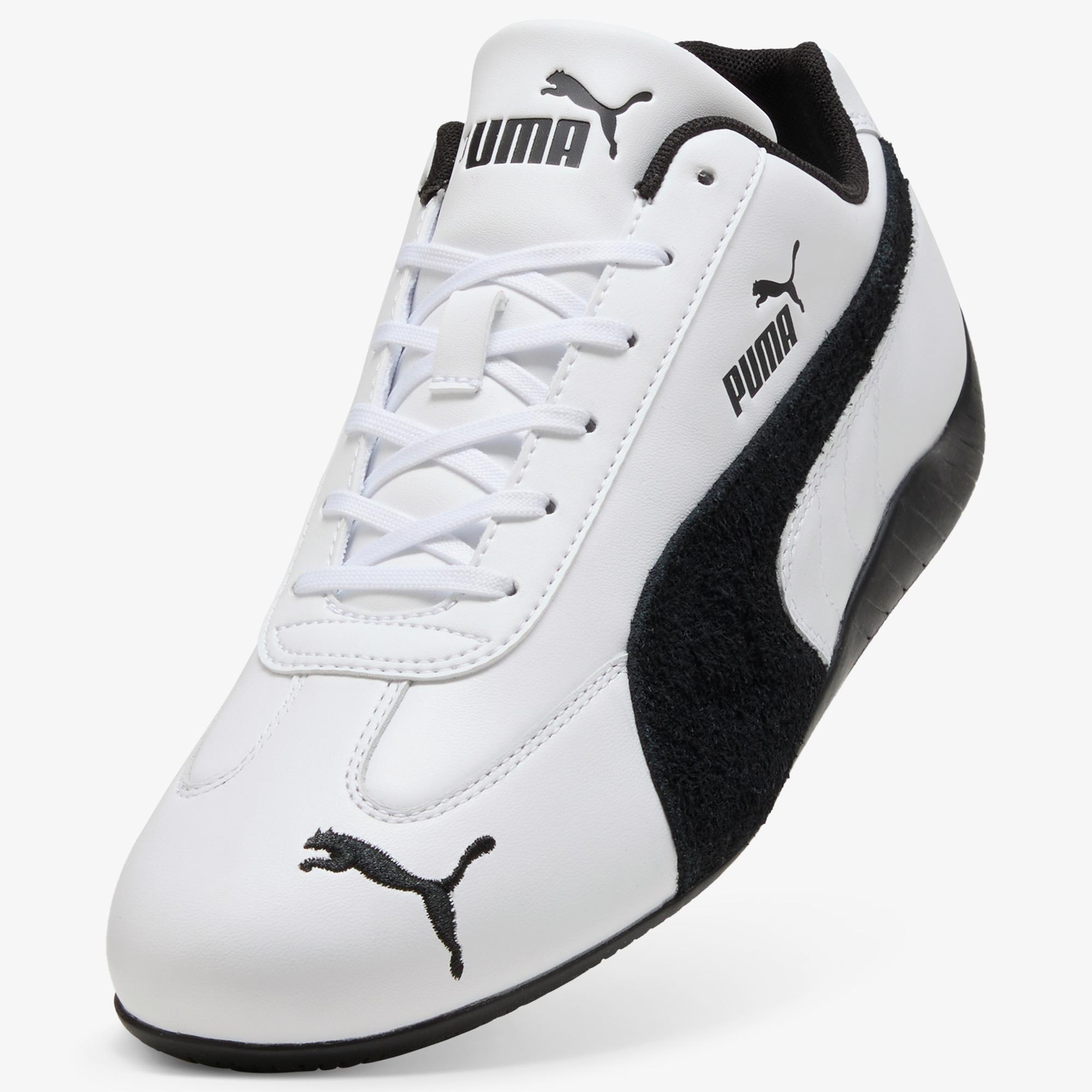 Puma Speedcat Leather Unisex Beyaz Spor Ayakkabı