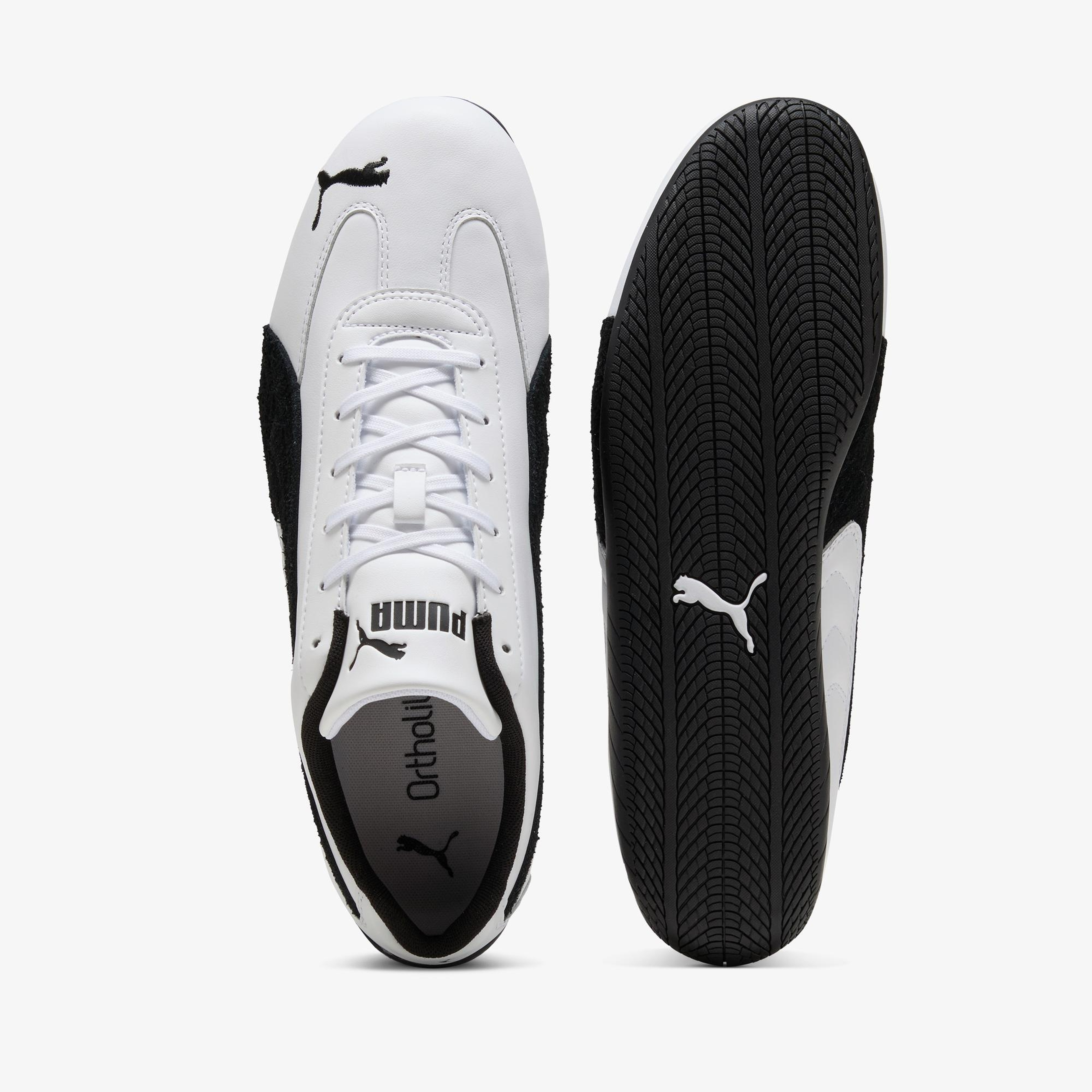 Puma Speedcat Leather Unisex Beyaz Spor Ayakkabı