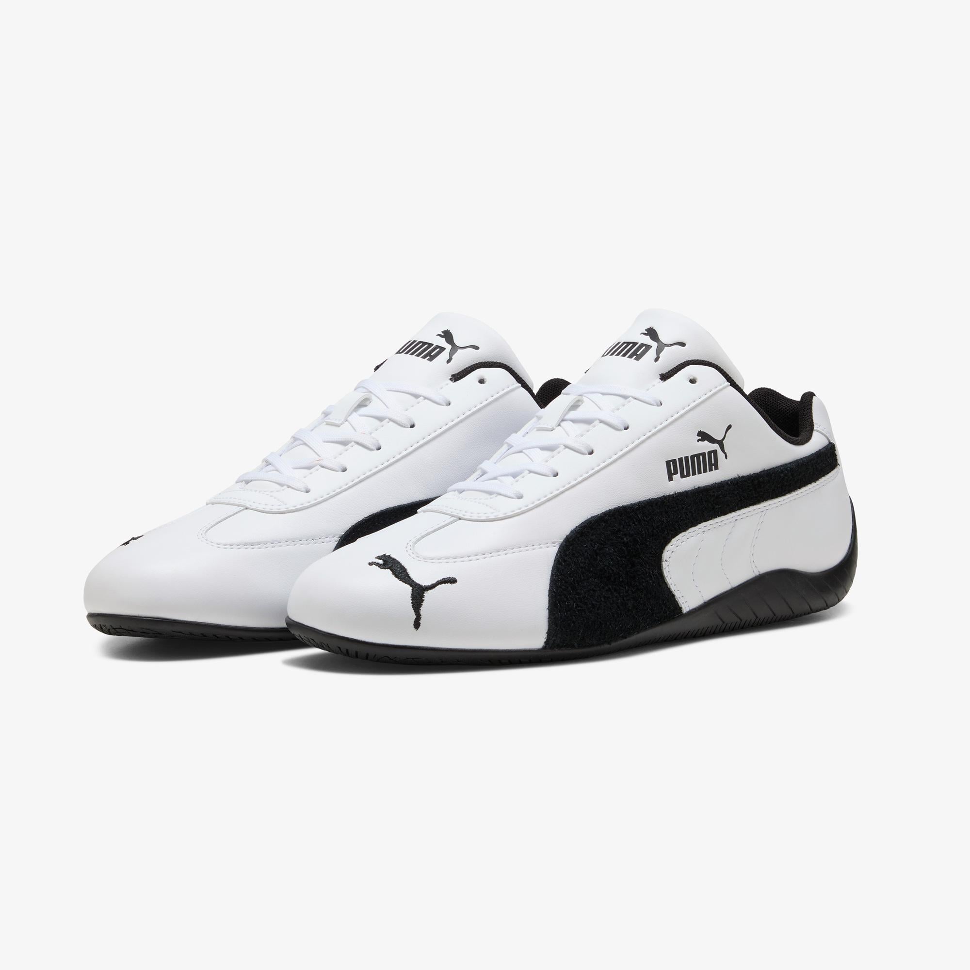 Puma Speedcat Leather Unisex Beyaz Spor Ayakkabı