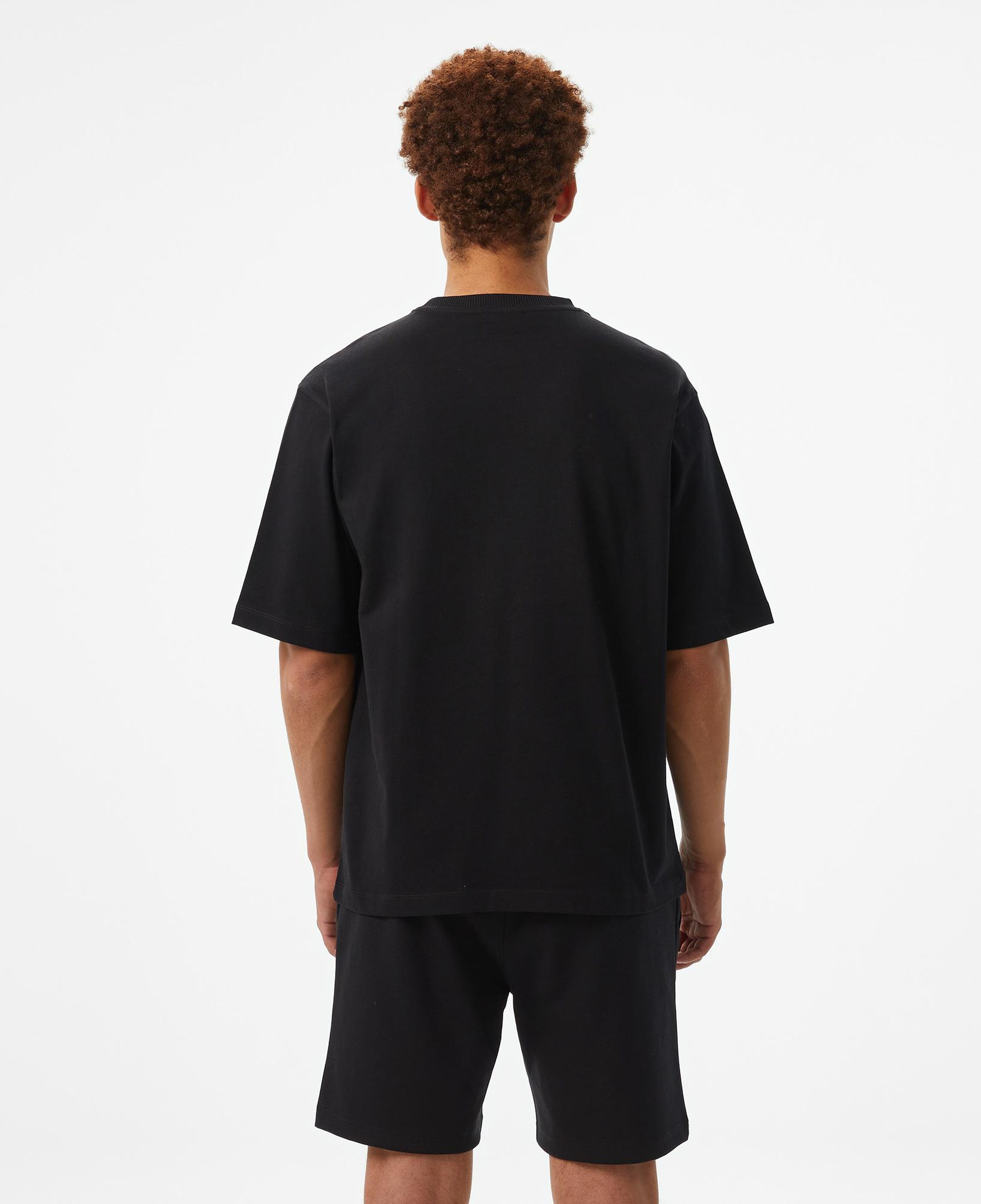 UNITED4 Comfort Erkek Siyah T-Shirt