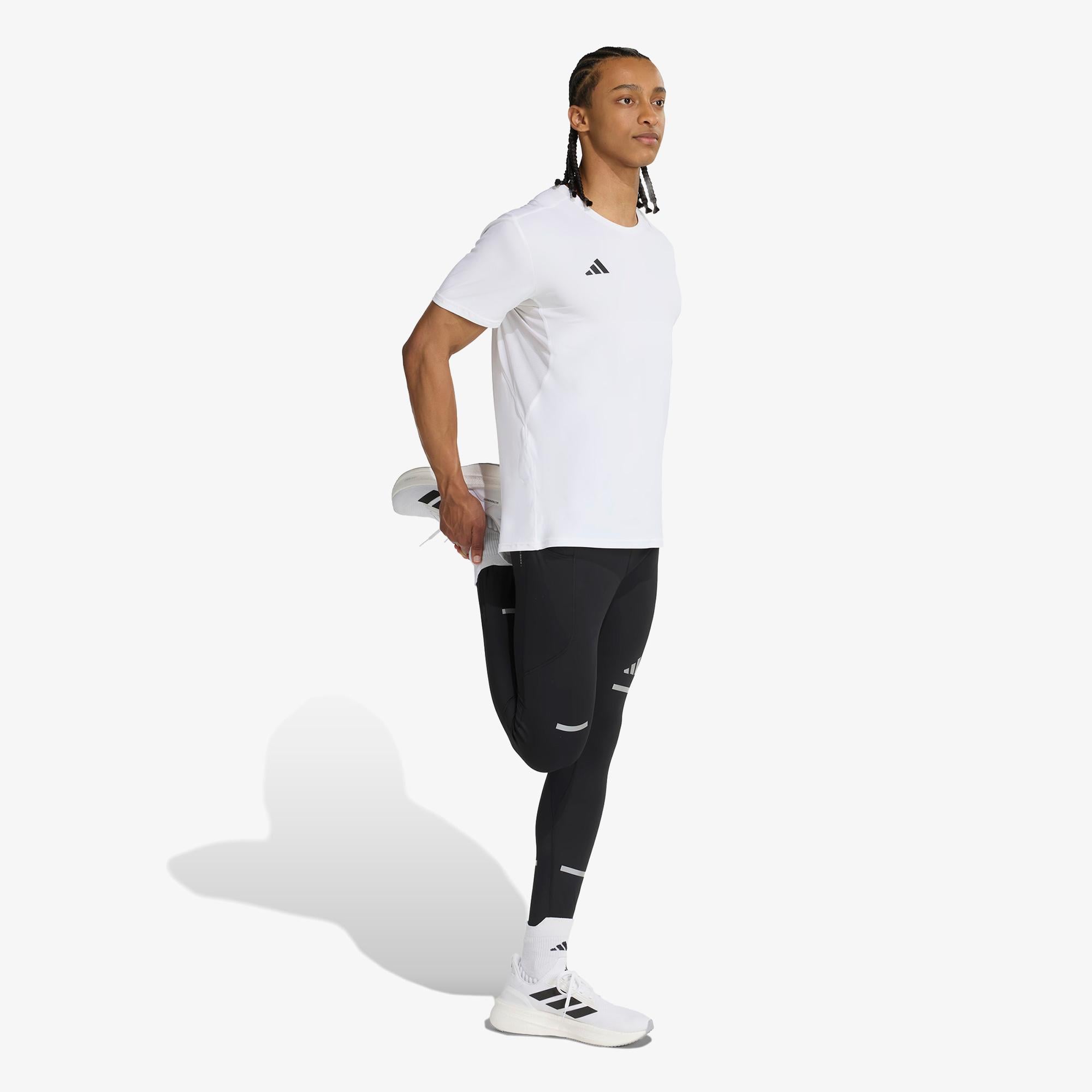 adidas Adi365 Running Climawarm+ Erkek Siyah Koşu Taytı