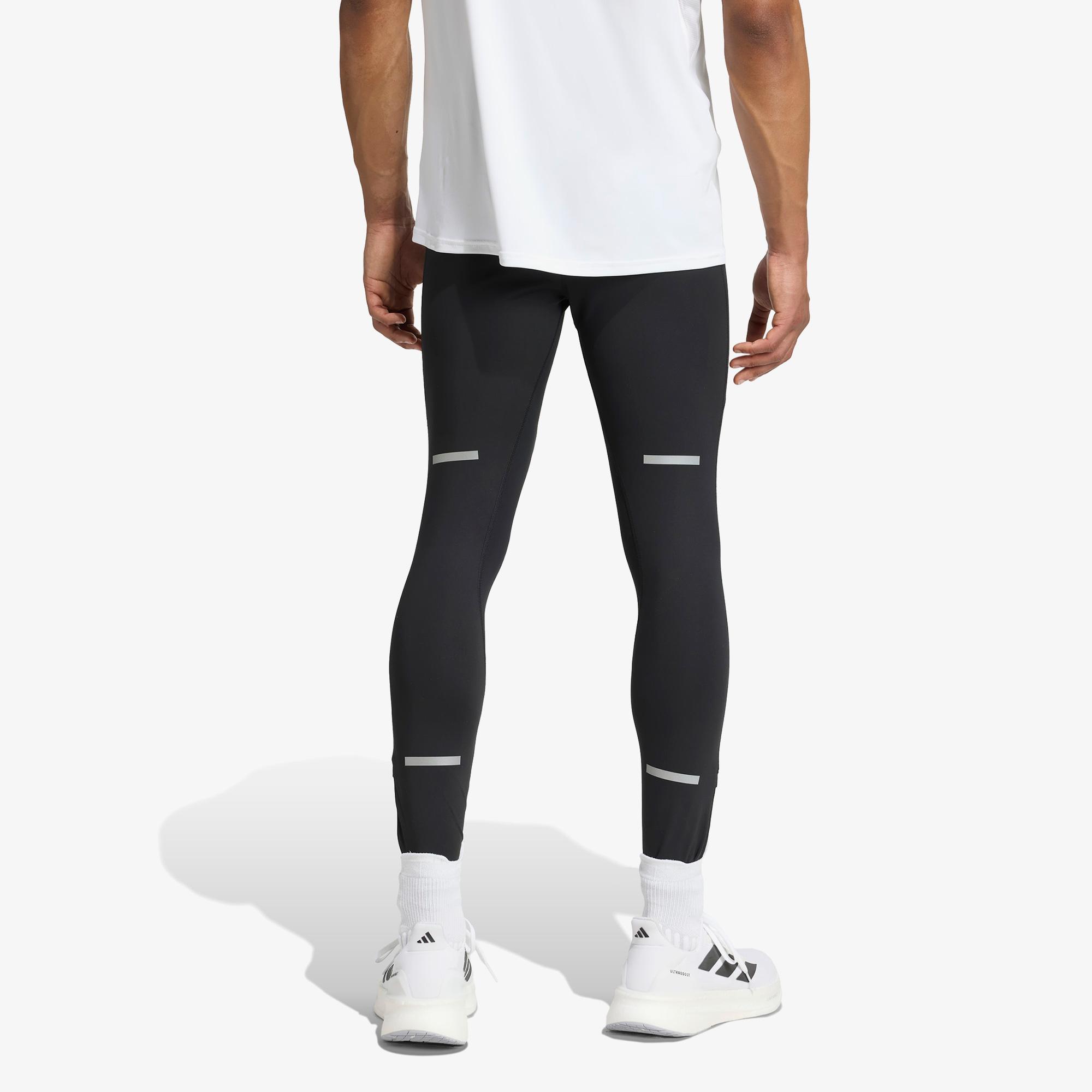 adidas Adi365 Running Climawarm+ Erkek Siyah Koşu Taytı