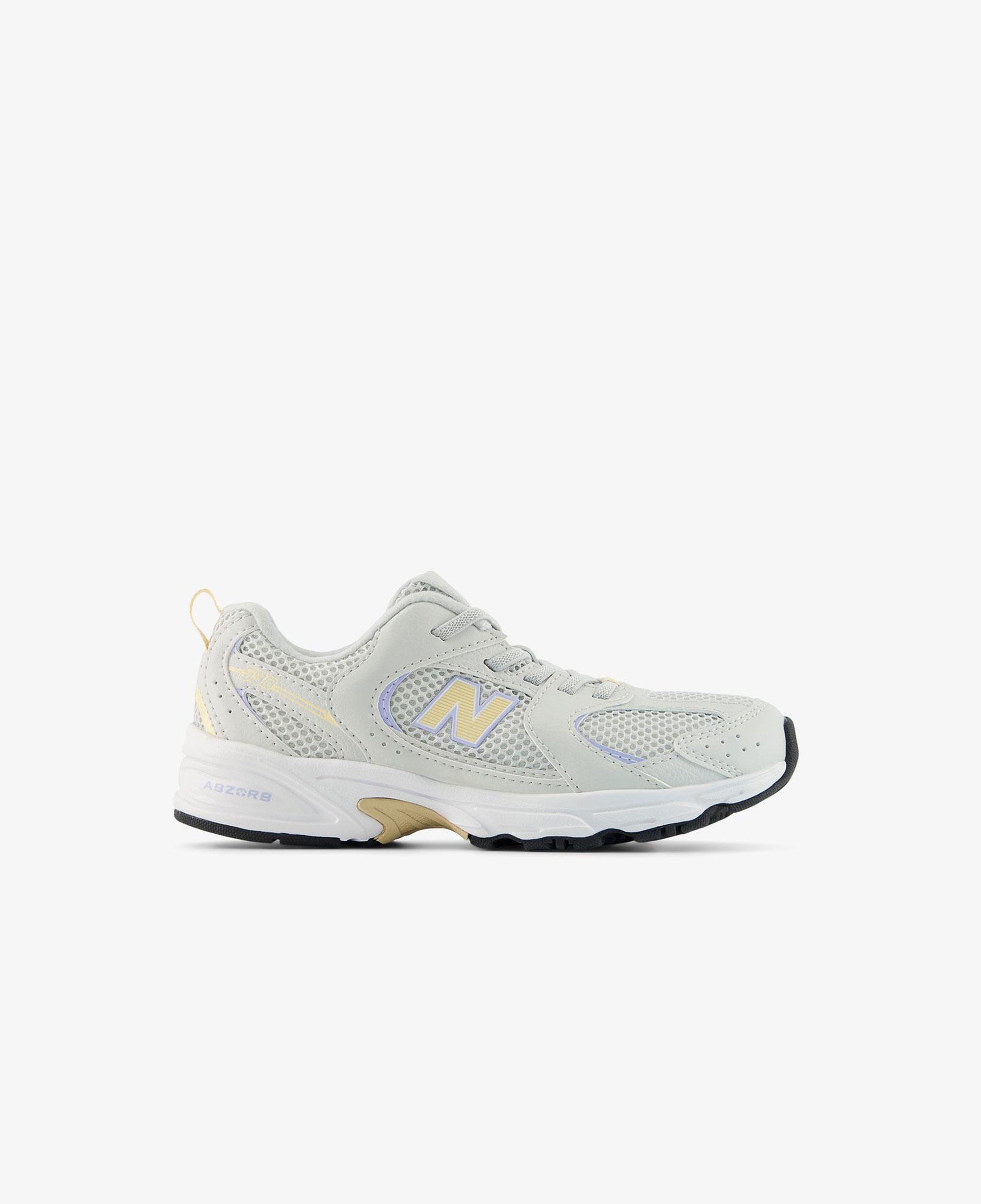 New Balance 530 Lifestyle Çocuk Gri Spor Ayakkabı