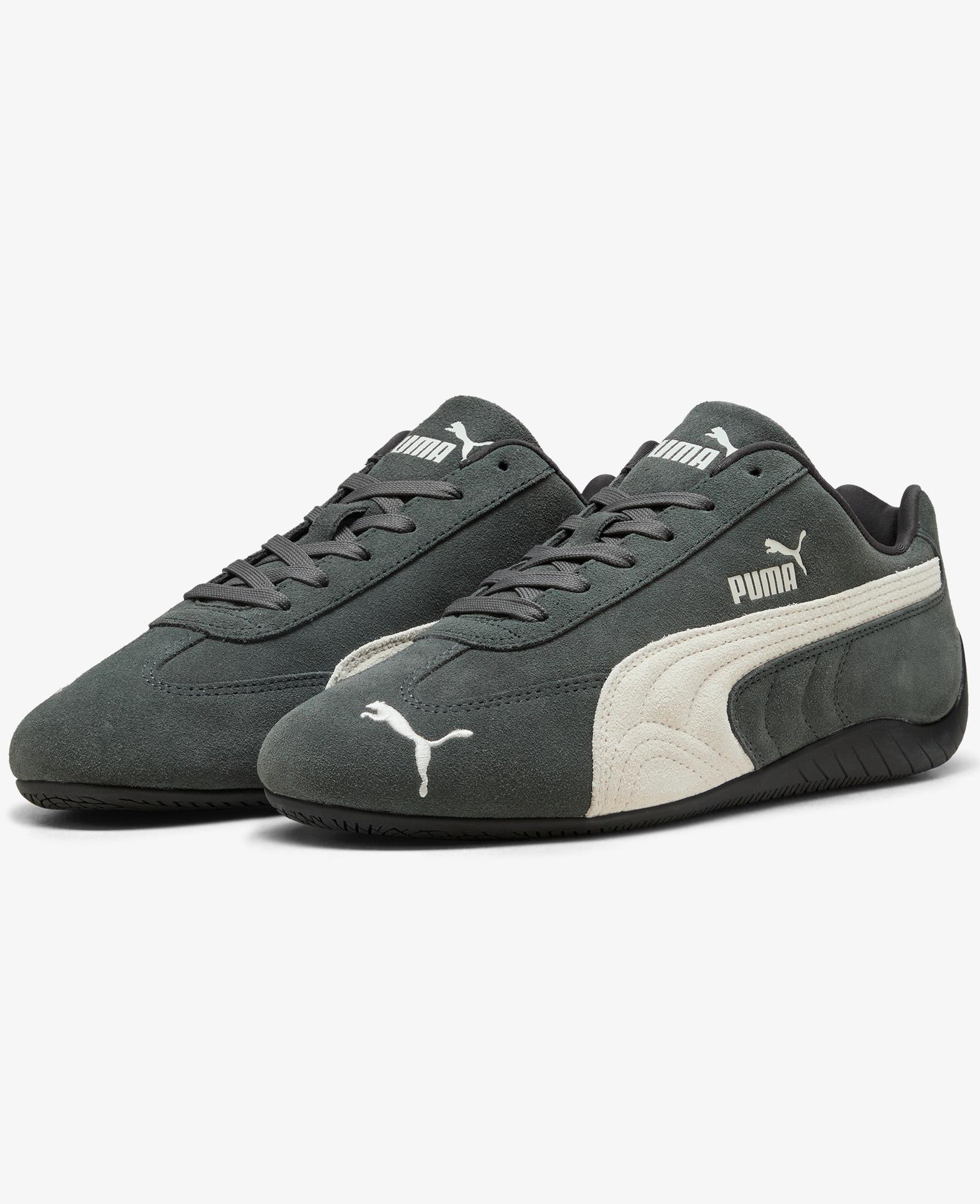 Puma Speedcat Og Unisex Gri Spor Ayakkabı