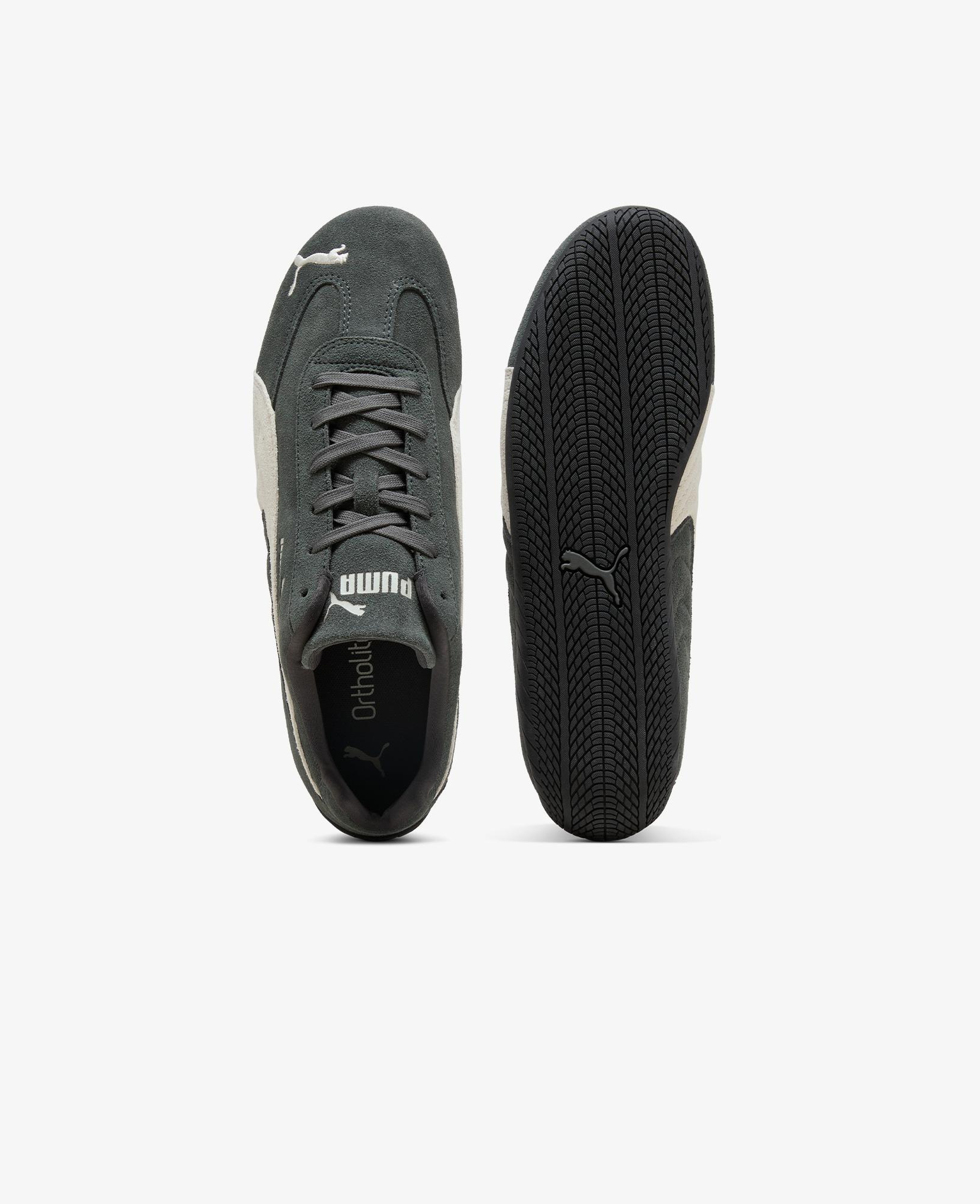 Puma Speedcat Og Unisex Gri Spor Ayakkabı