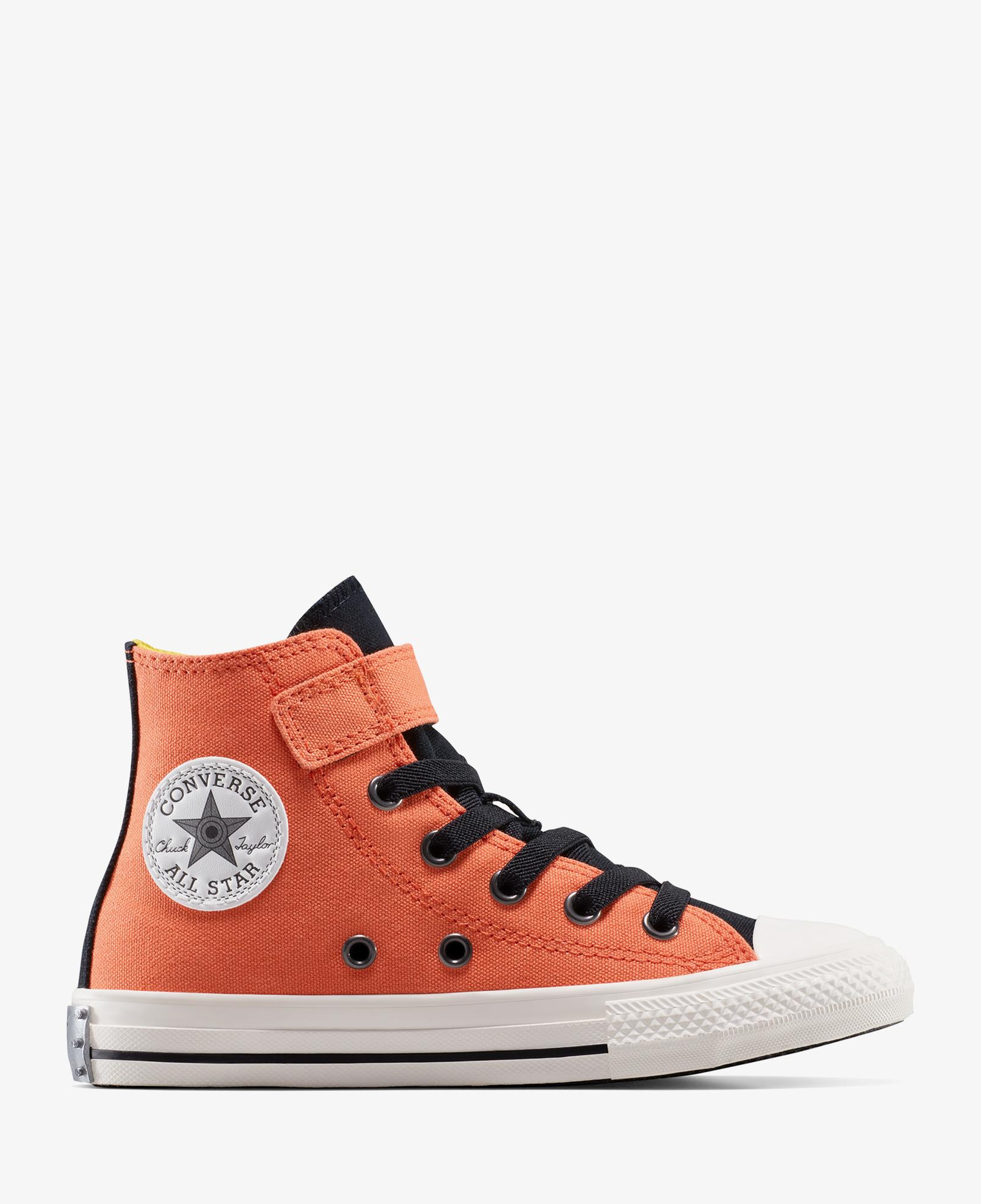 Converse x Naruto Çocuk Sarı Chuck Taylor All Star Sneaker