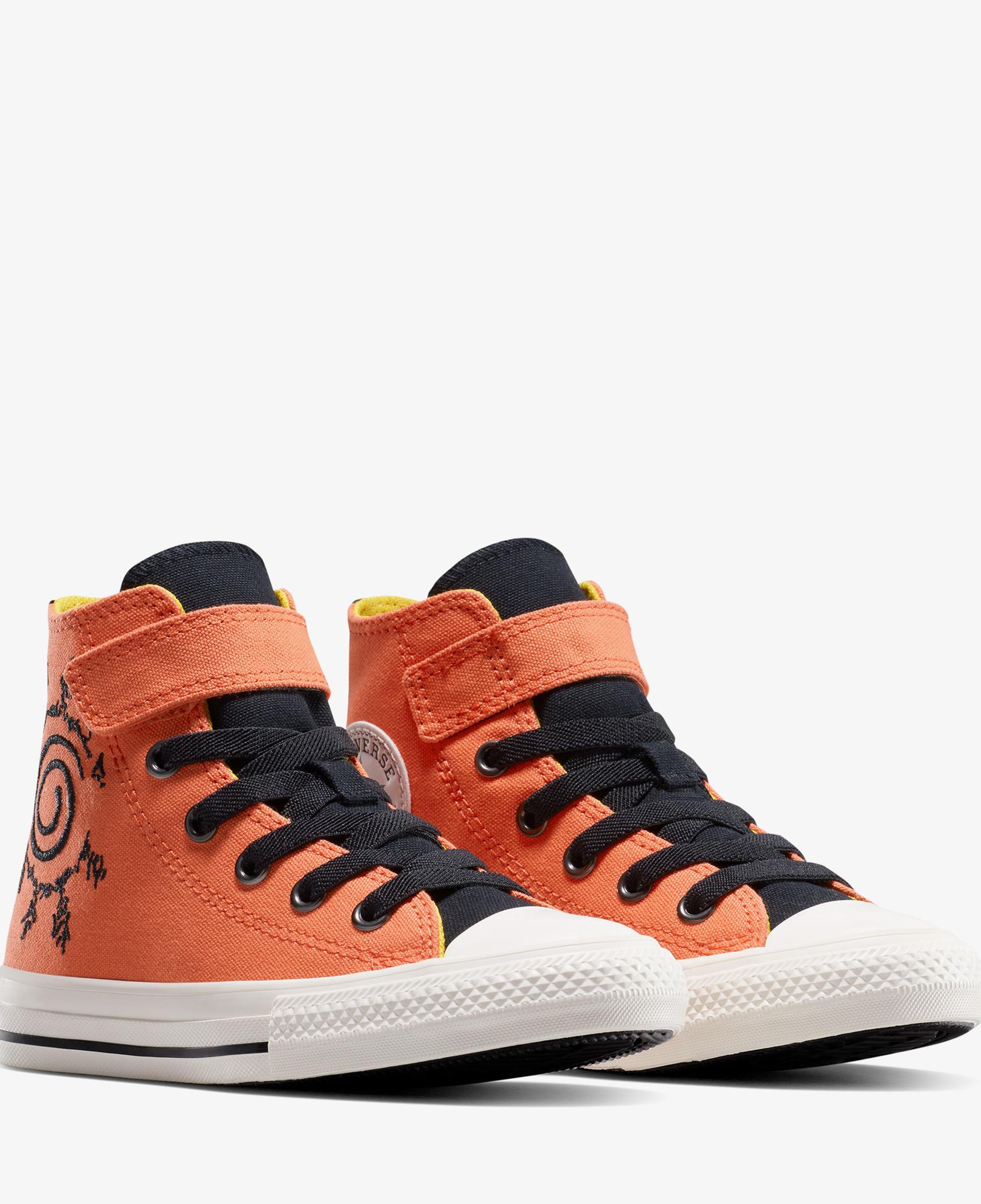 Converse x Naruto Çocuk Sarı Chuck Taylor All Star Sneaker