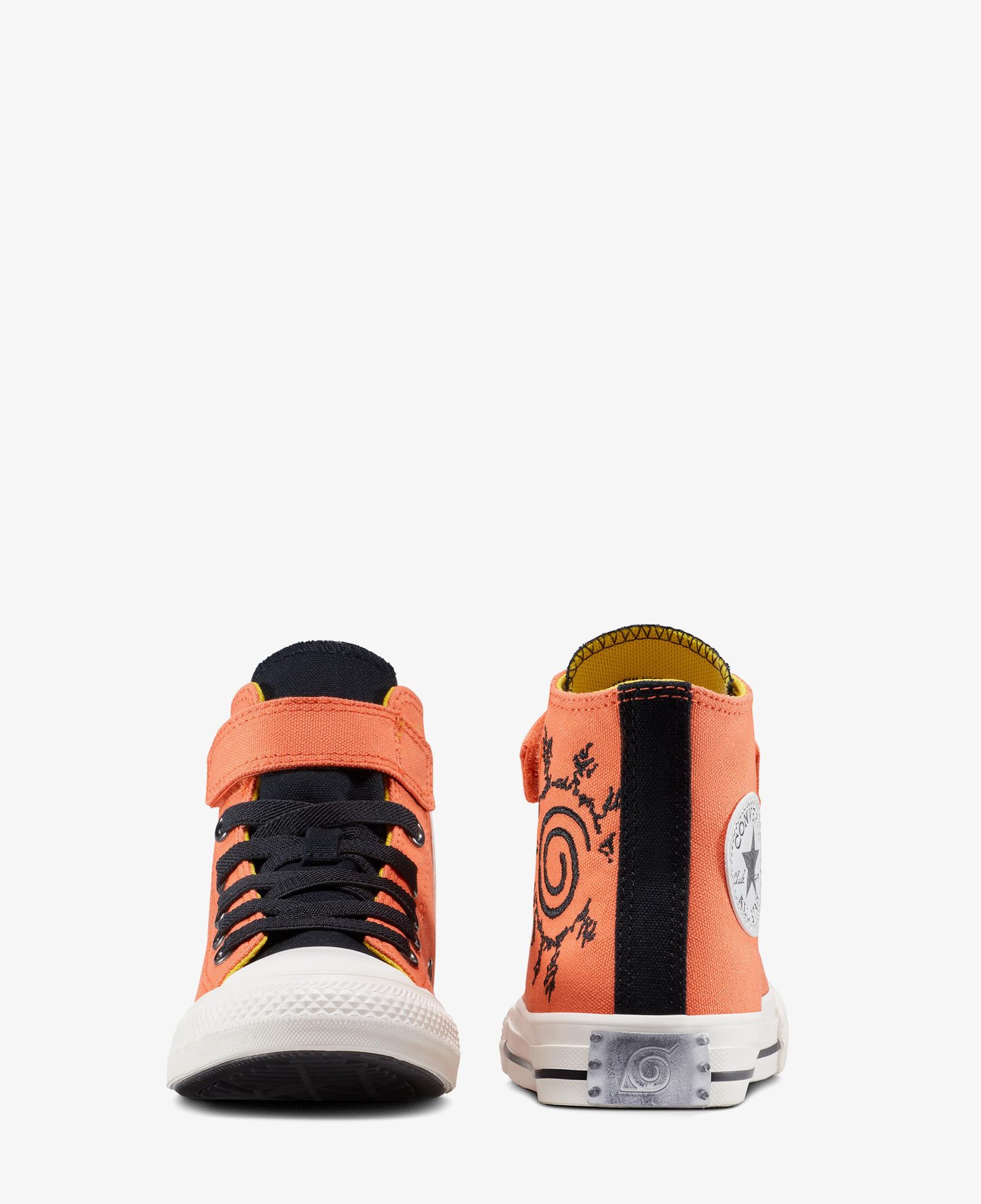 Converse x Naruto Çocuk Sarı Chuck Taylor All Star Sneaker