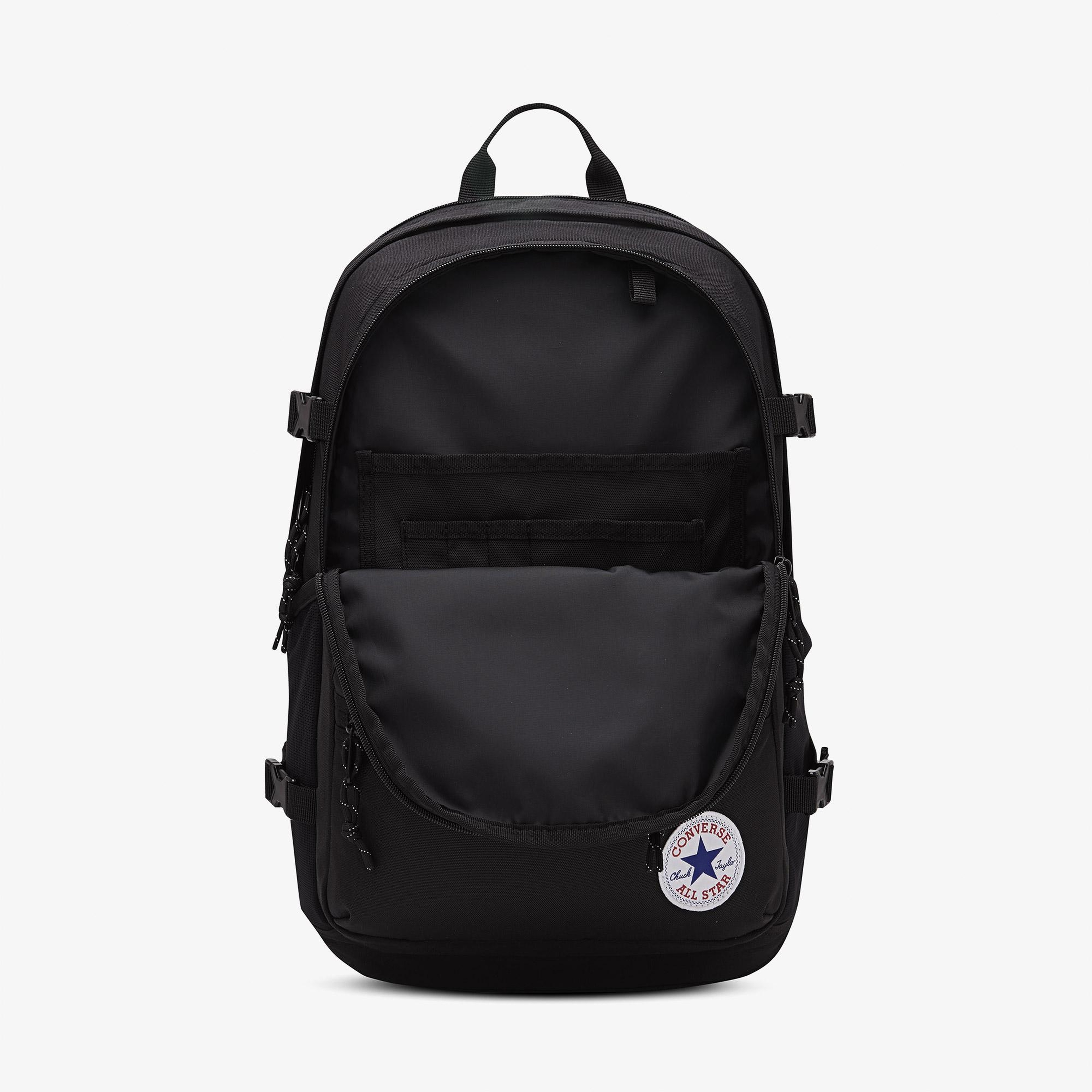 Converse Unisex Siyah Sırt Çantası