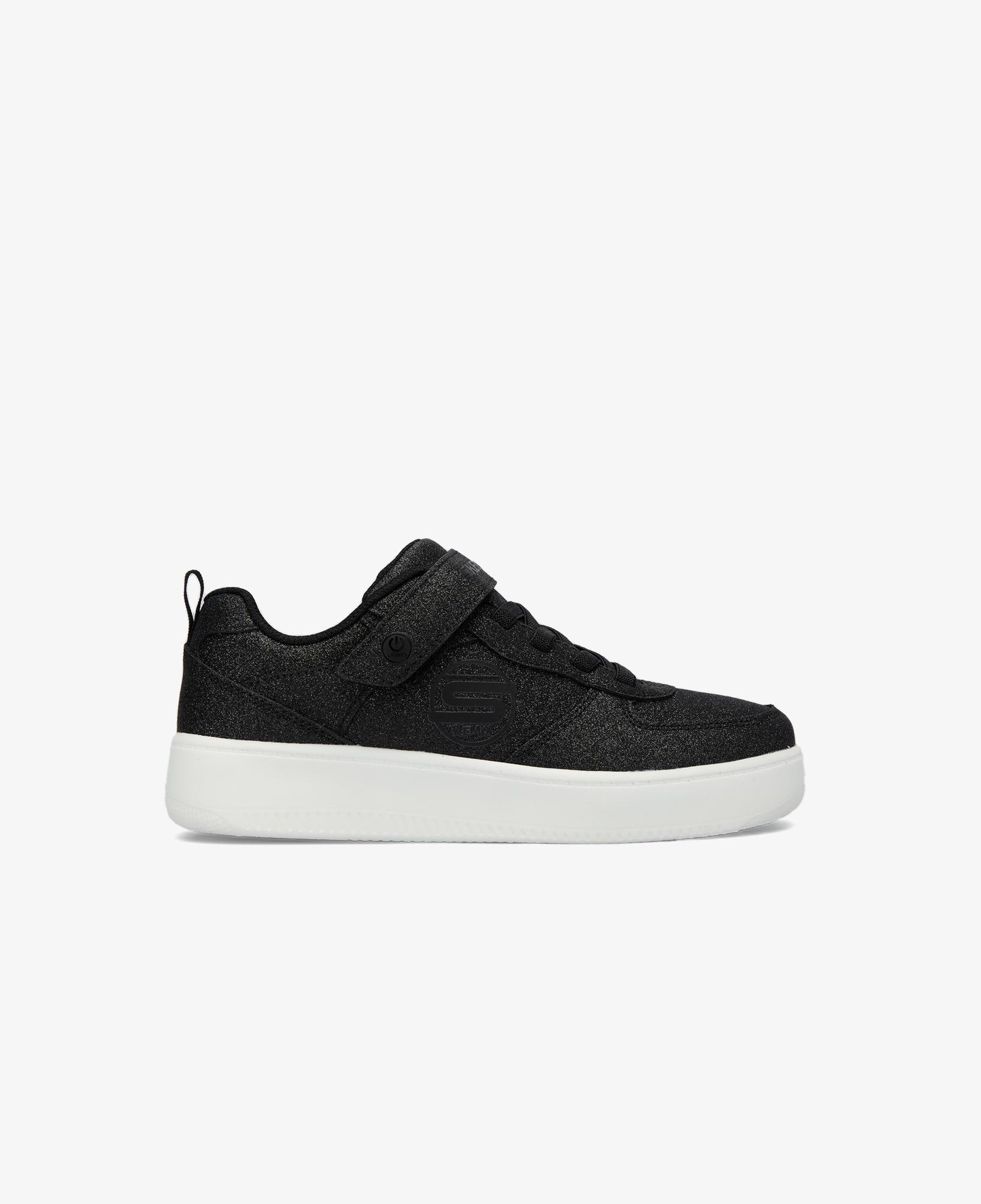 Skechers Sport Court 92 Çocuk Siyah Spor Ayakkabı