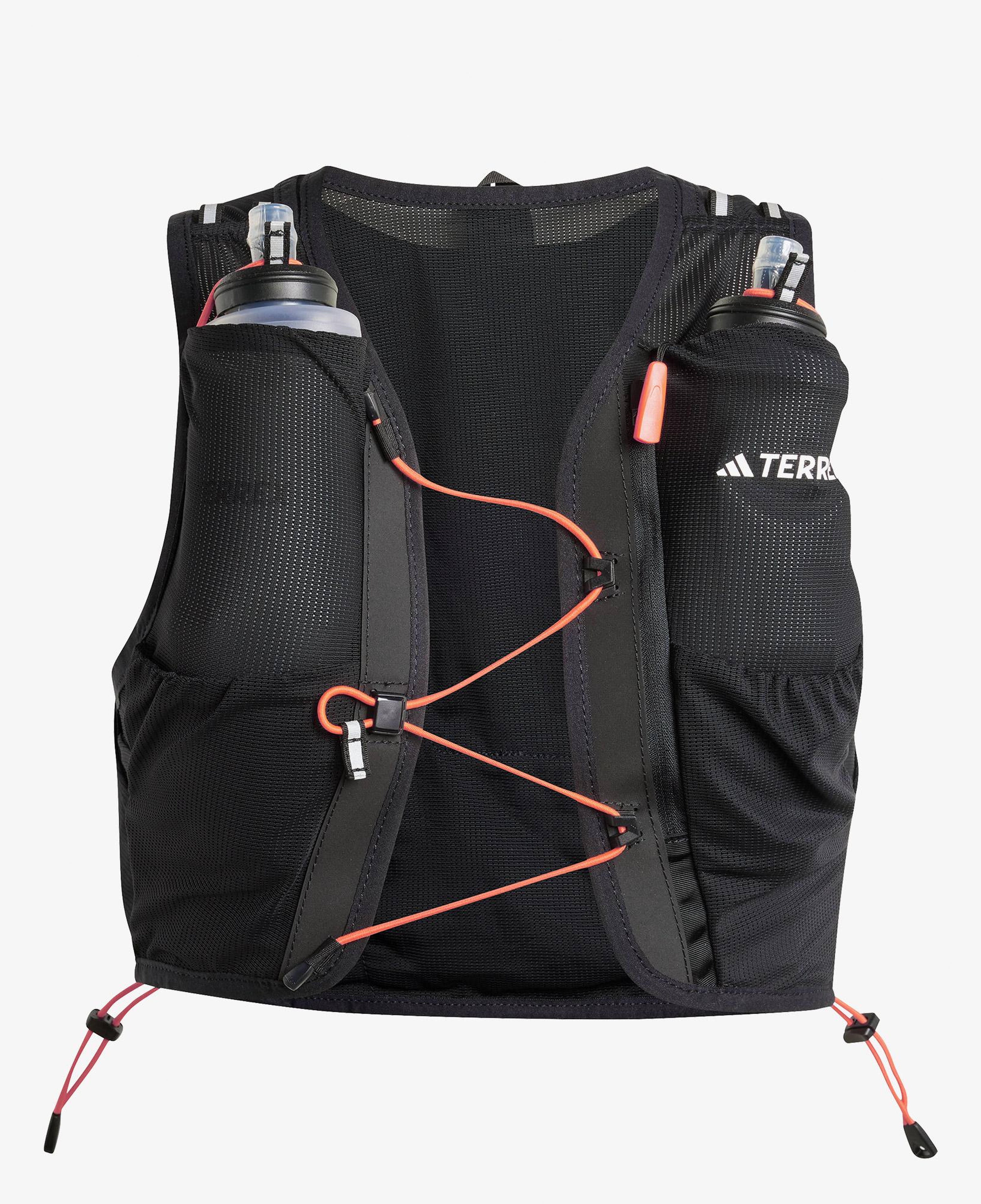 adidas Terrex Trail Running Techrock 5 L Unisex Siyah Koşu Yeleği