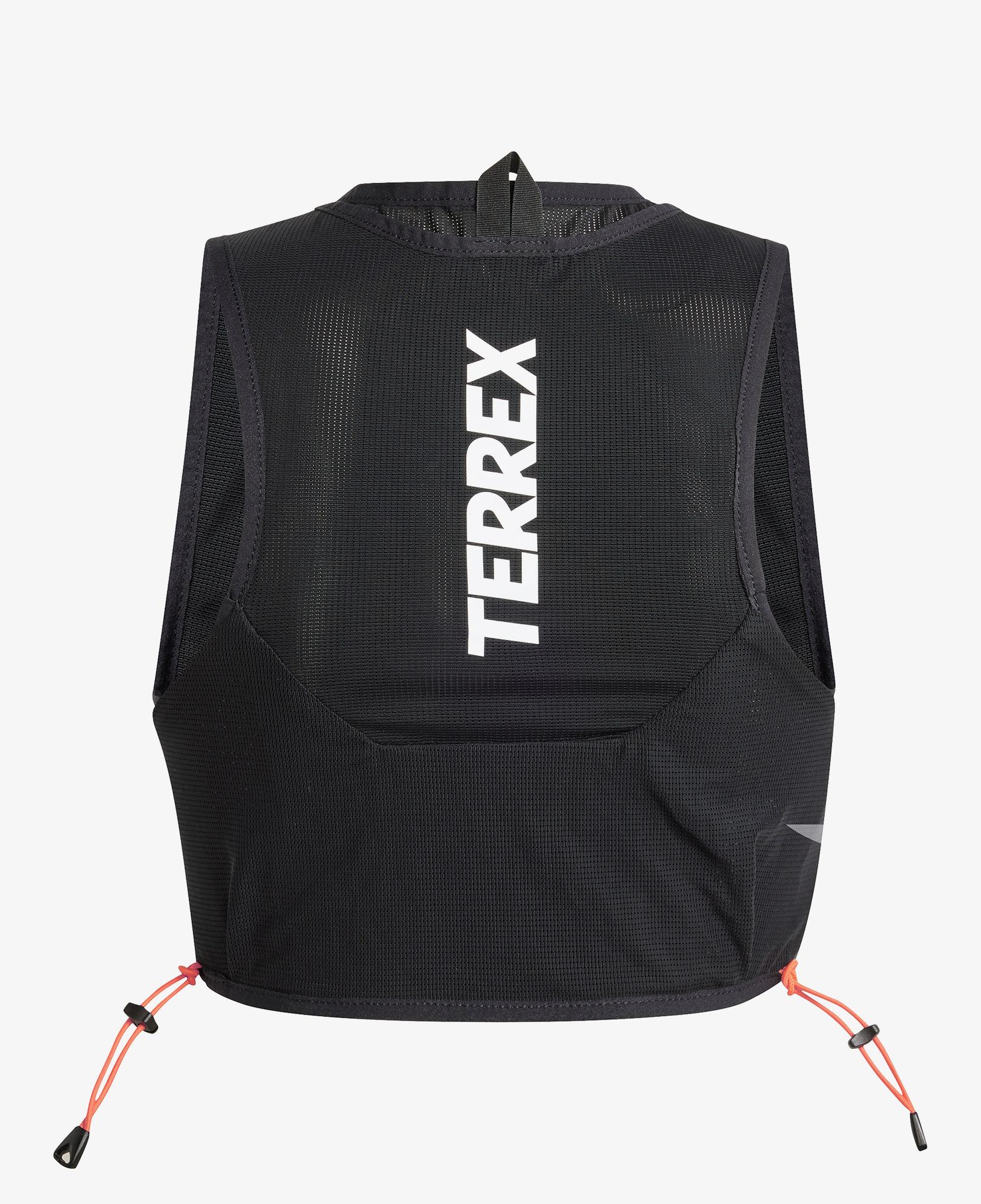 adidas Terrex Trail Running Techrock 5 L Unisex Siyah Koşu Yeleği
