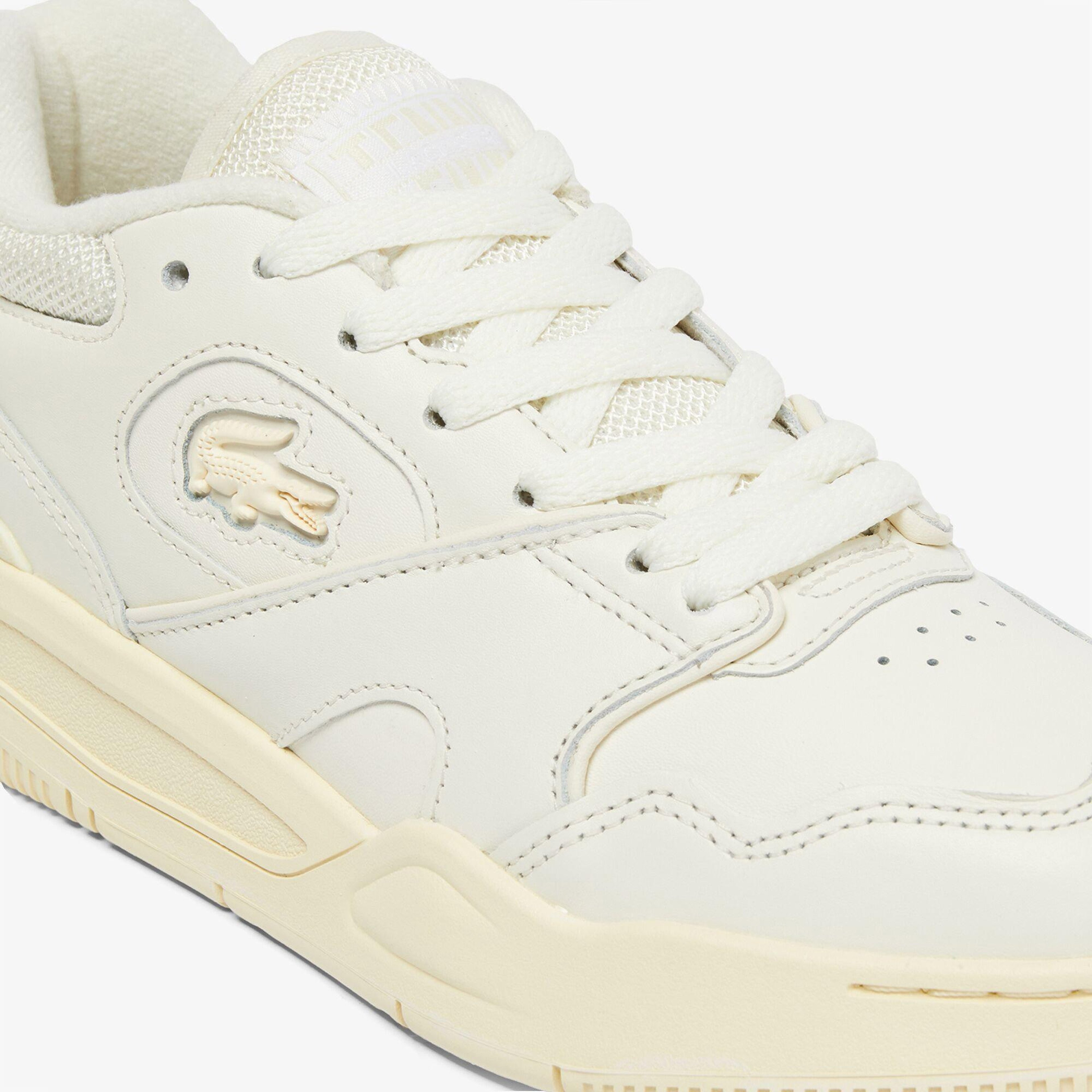 Lacoste Lineshot Kadın Krem Spor Ayakkabı