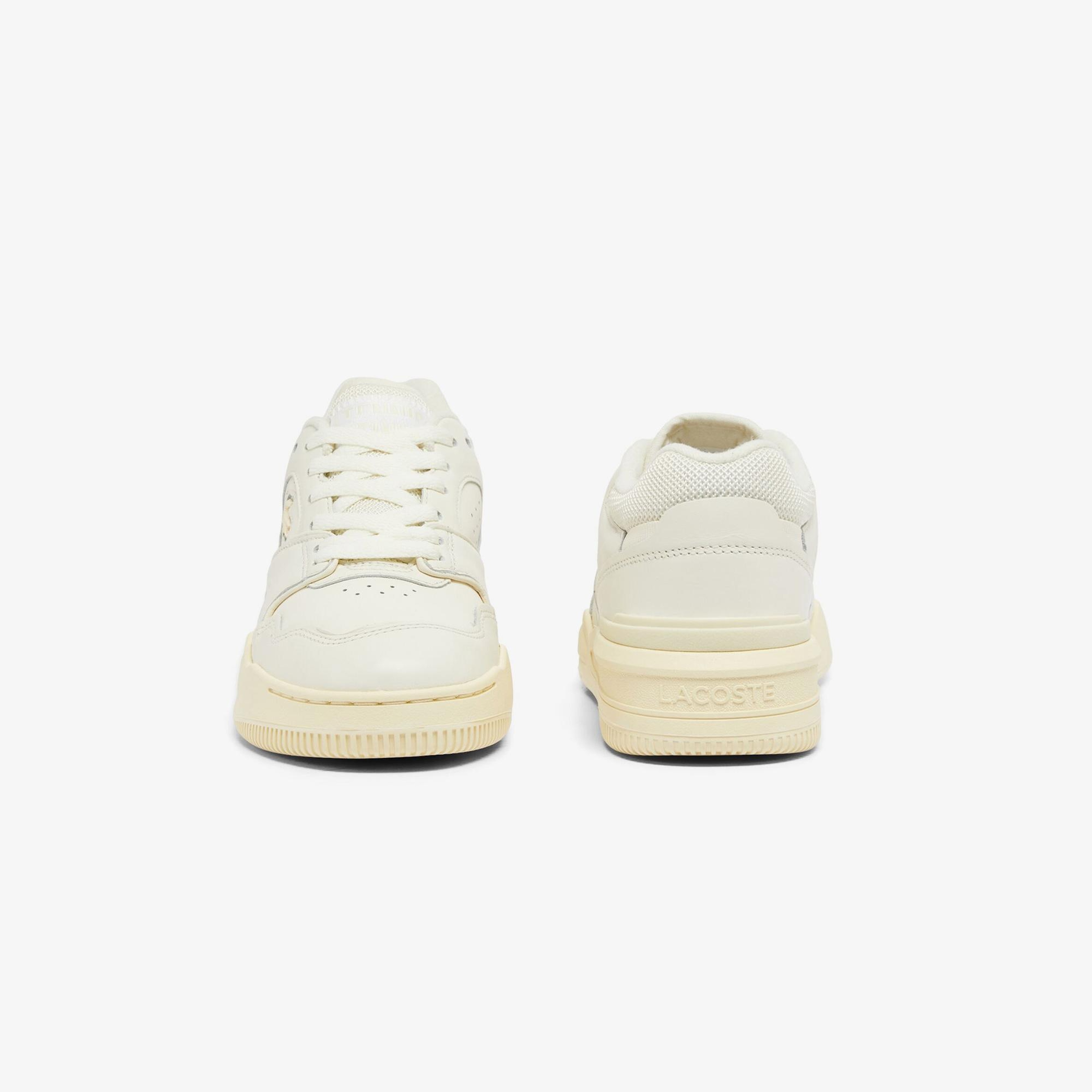 Lacoste Lineshot Kadın Krem Spor Ayakkabı